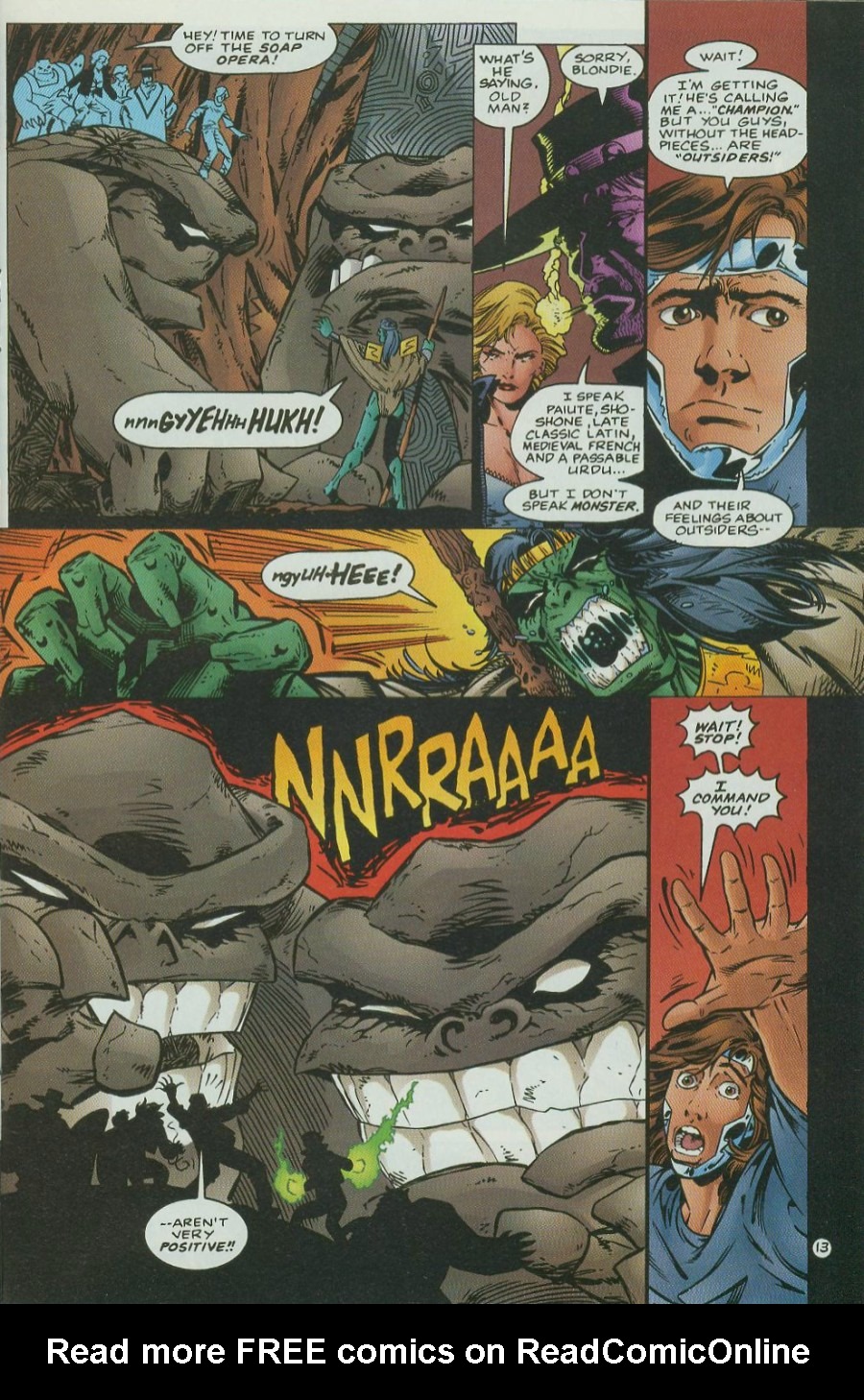 Read online Freex comic -  Issue #12 - 15