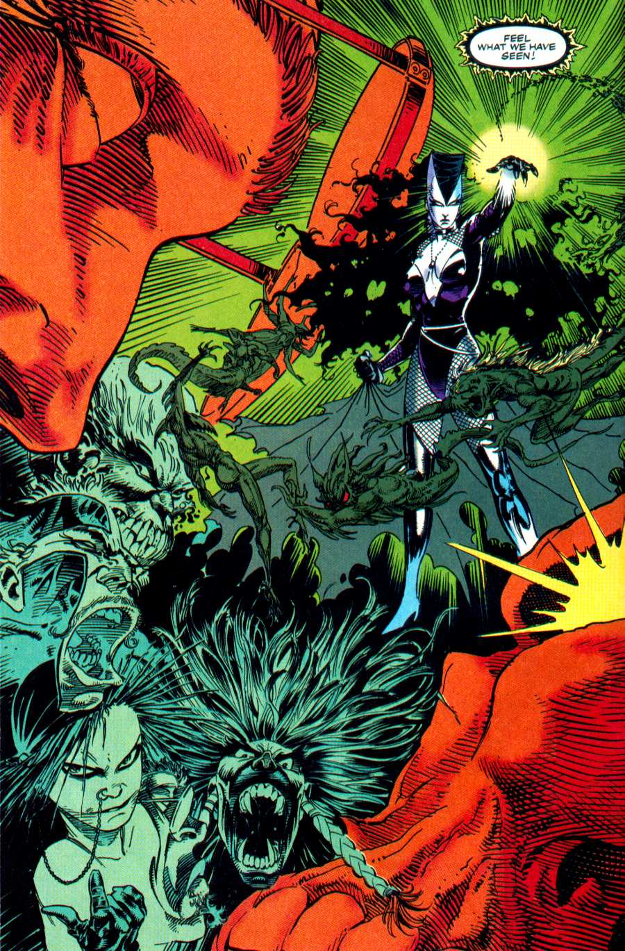Ghost Rider/Blaze: Spirits of Vengeance Issue #1 #1 - English 10