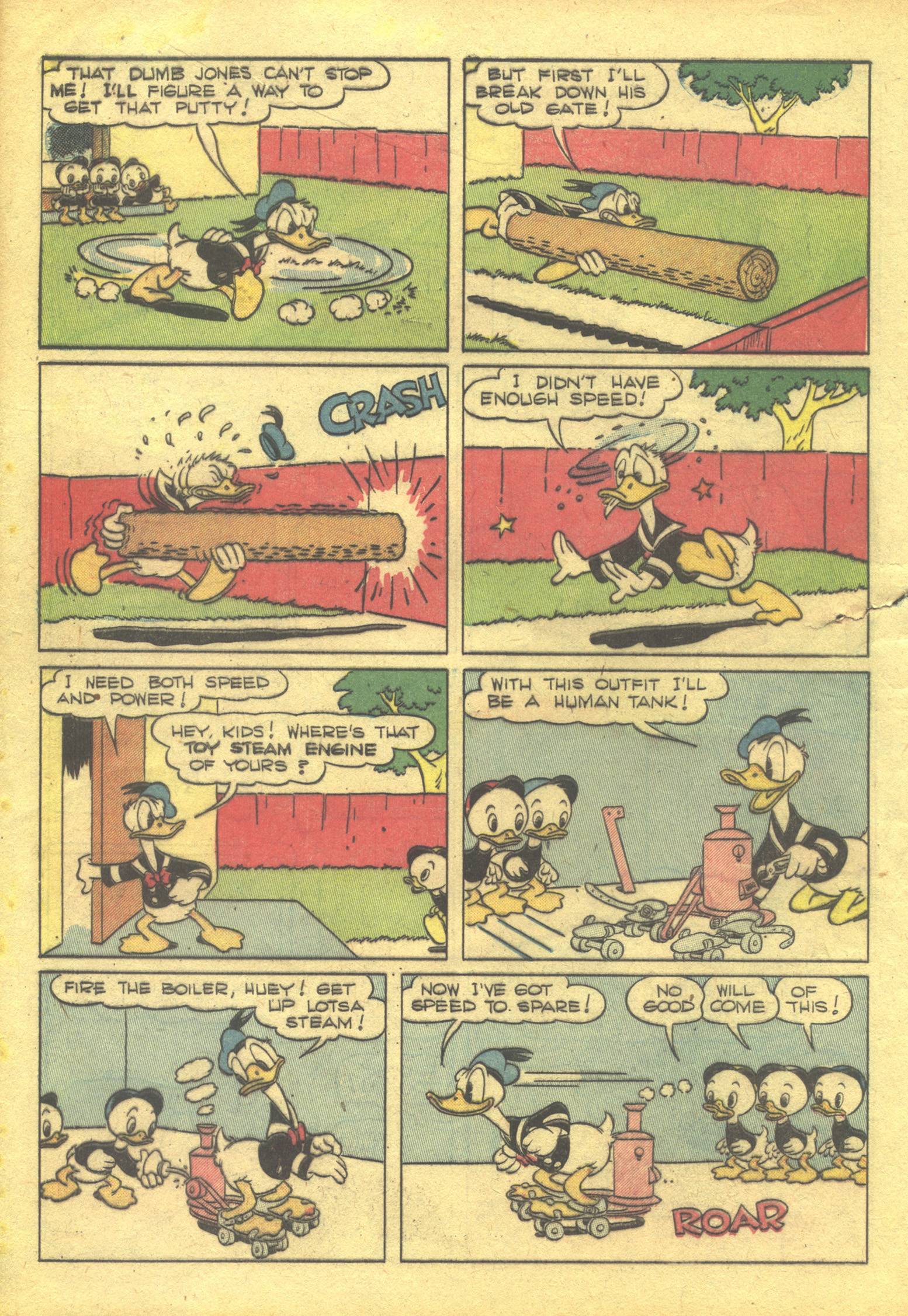 Read online Walt Disney's Comics and Stories comic -  Issue #48 - 6