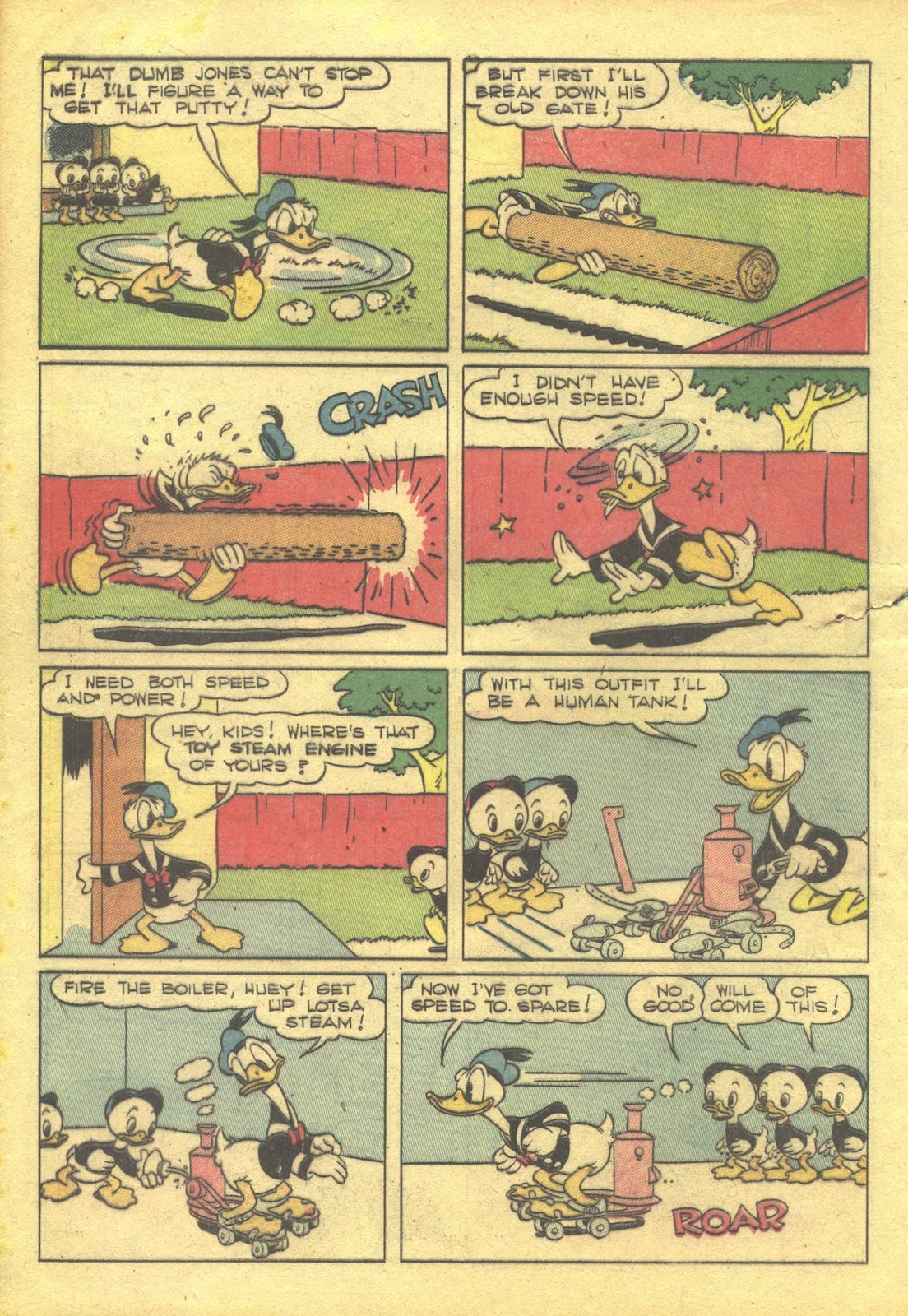 Walt Disney's Comics and Stories issue 48 - Page 6