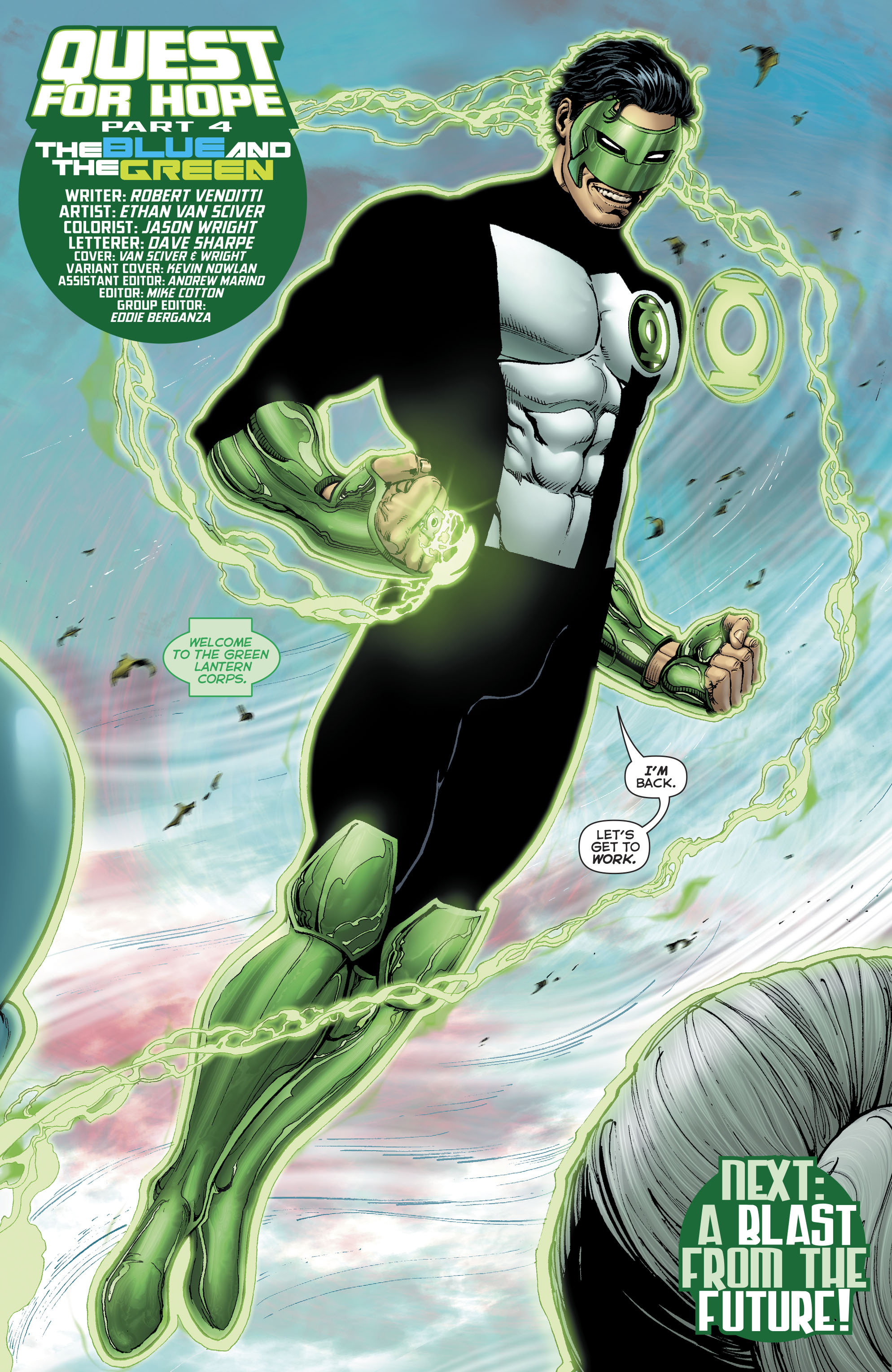 Read online Hal Jordan And The Green Lantern Corps comic -  Issue #17 - 23