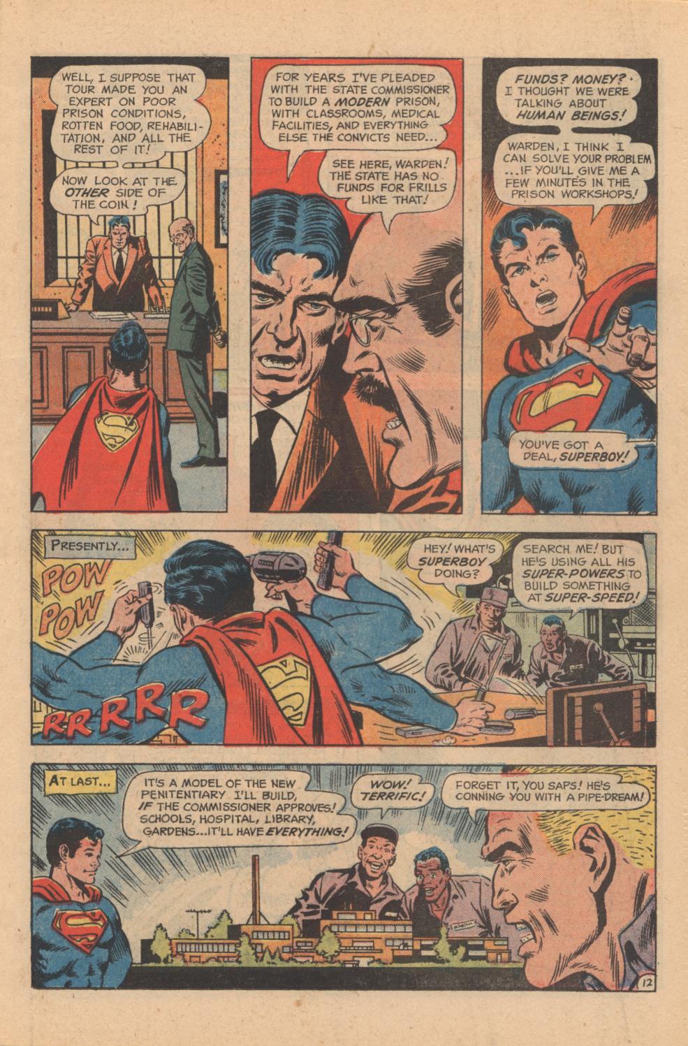 Superboy (1949) 186 Page 12