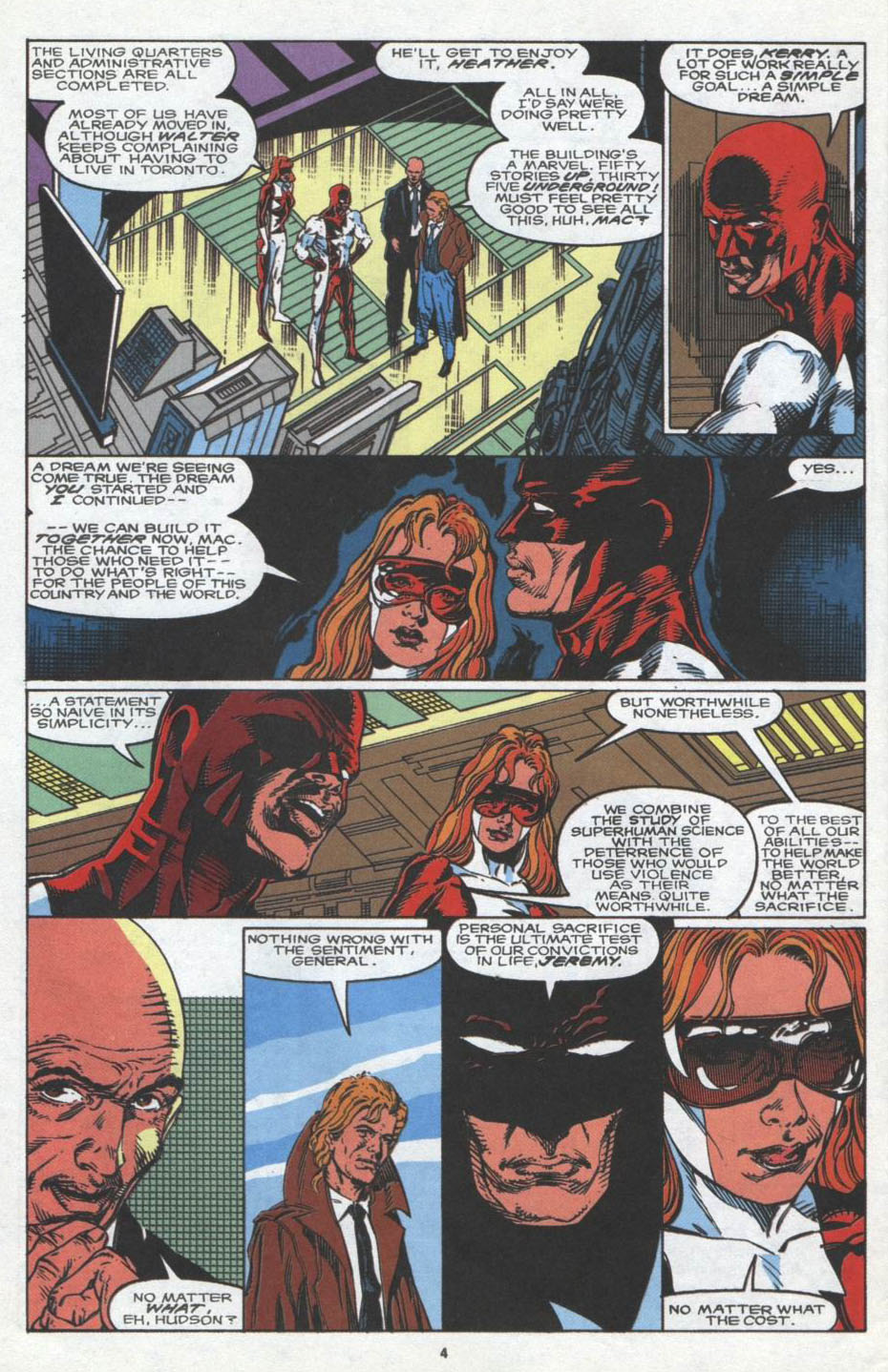Read online Alpha Flight (1983) comic -  Issue #97 - 5