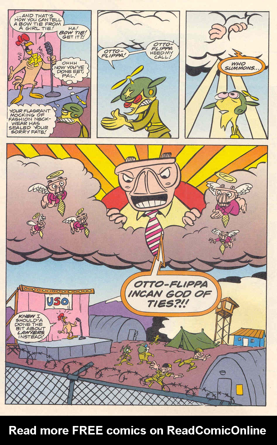 Read online The Ren & Stimpy Show comic -  Issue #18 - 8