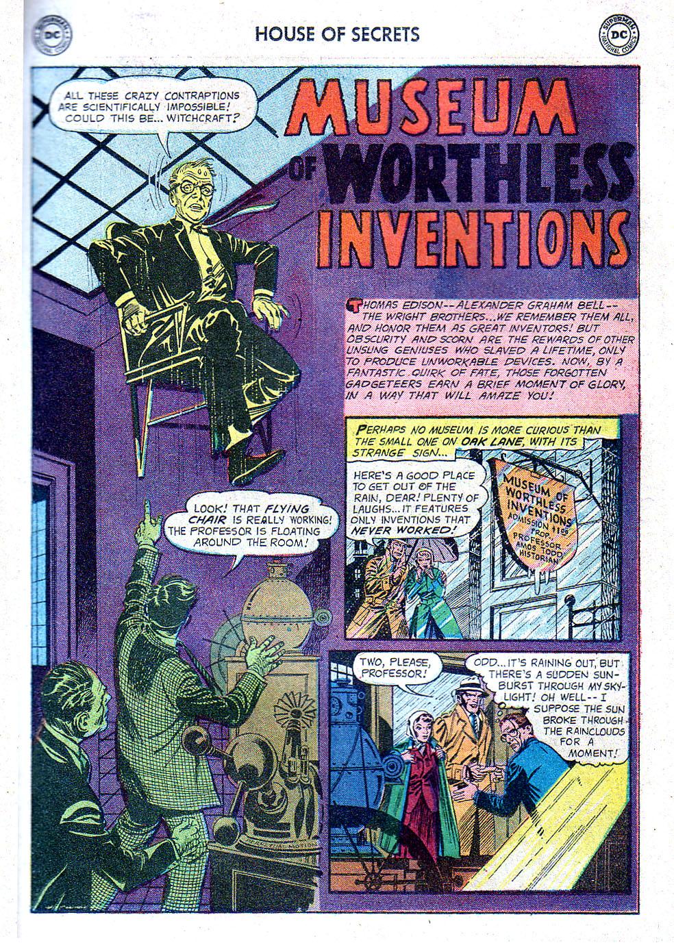 Read online House of Secrets (1956) comic -  Issue #13 - 19