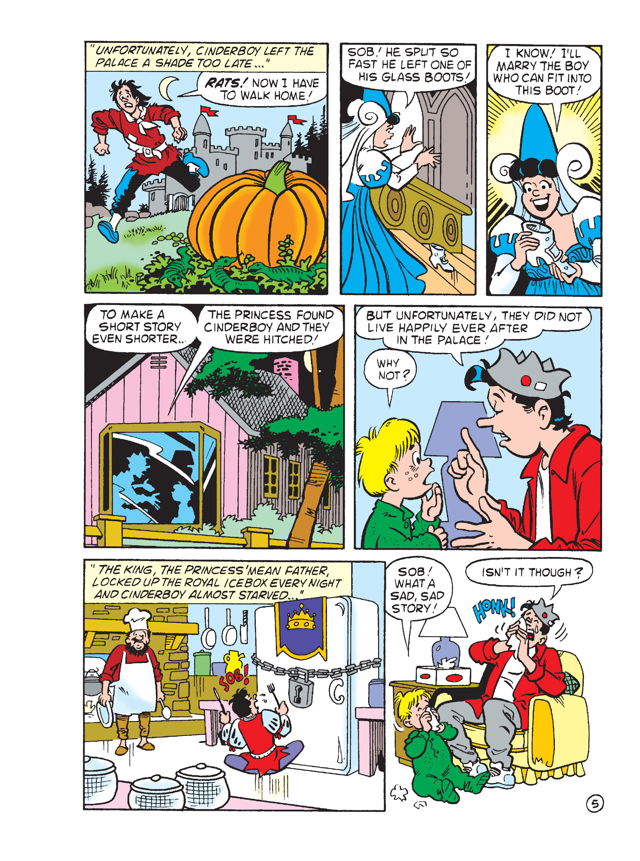 Read online Jughead and Archie Double Digest comic -  Issue #19 - 108