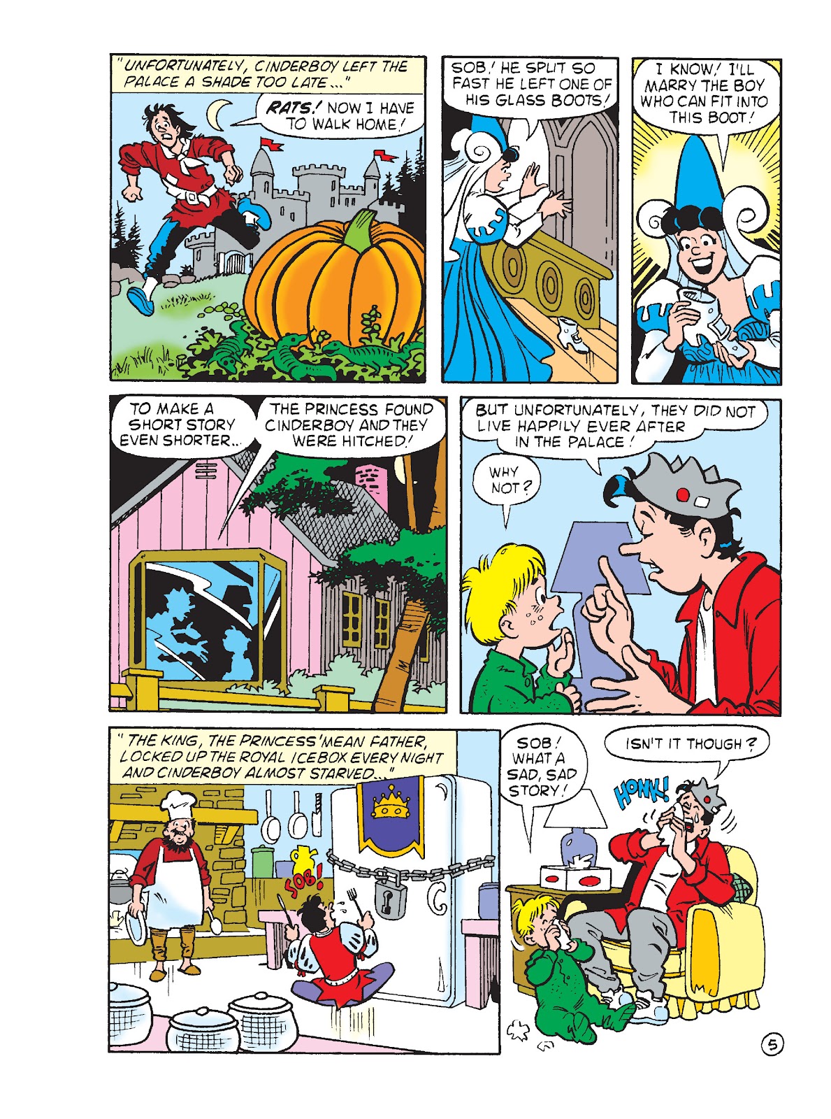 Jughead and Archie Double Digest issue 19 - Page 108