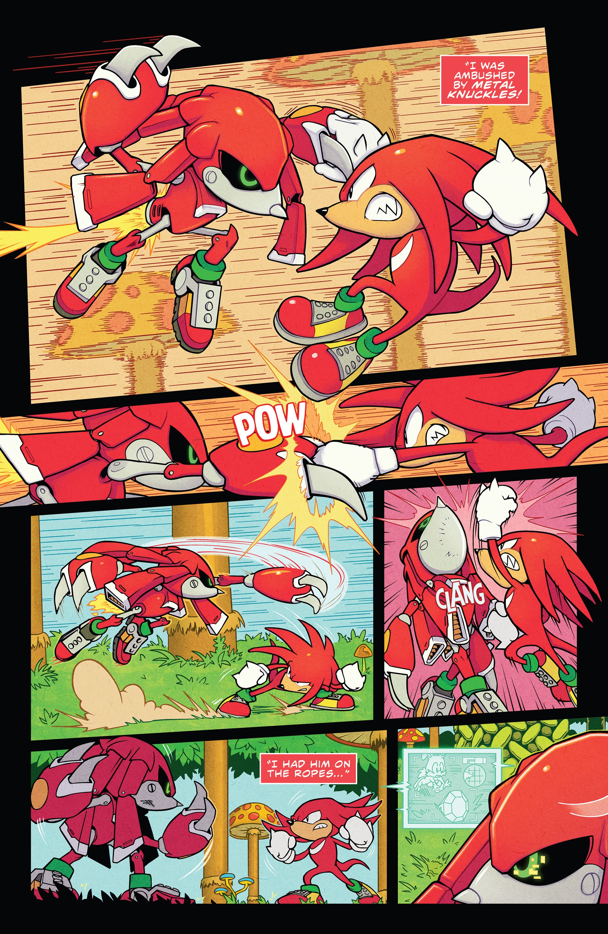 Read online Sonic the Hedgehog 30th Anniversary Special comic -  Issue # TPB - 8
