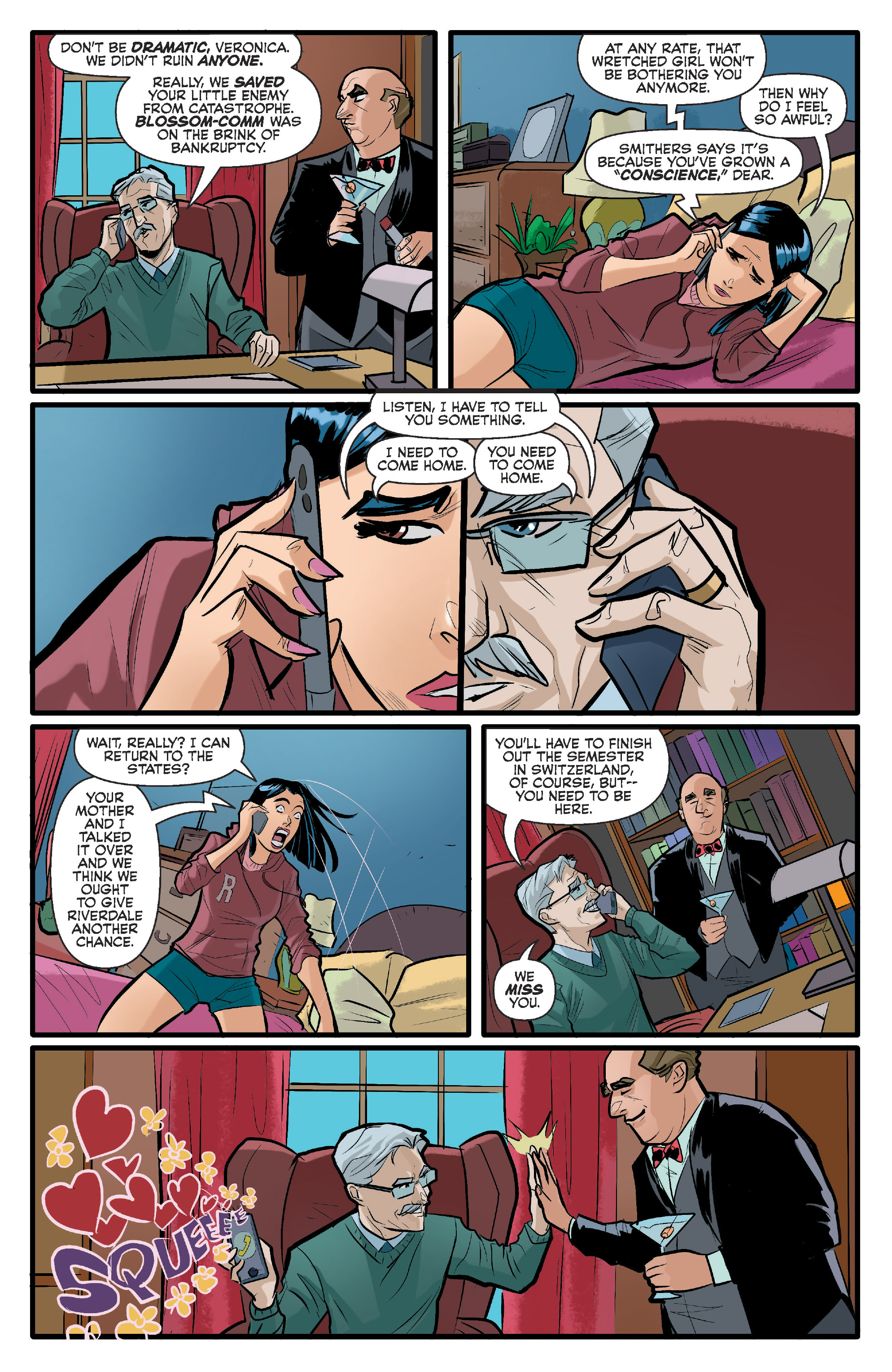 Read online Archie (2015) comic -  Issue #15 - 19