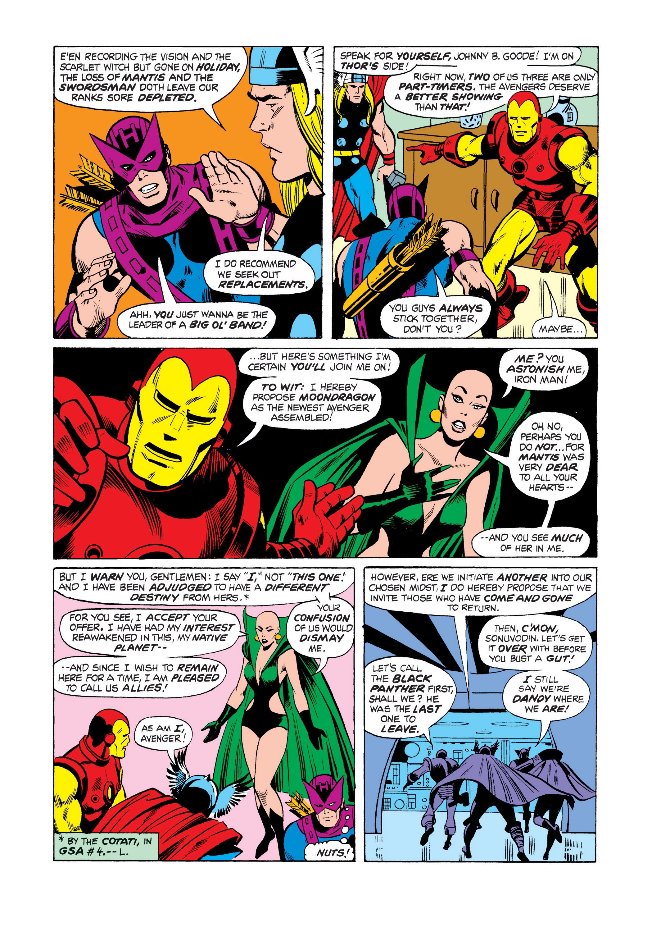 Read online Marvel Masterworks: The Avengers comic -  Issue # TPB 15 (Part 1) - 15