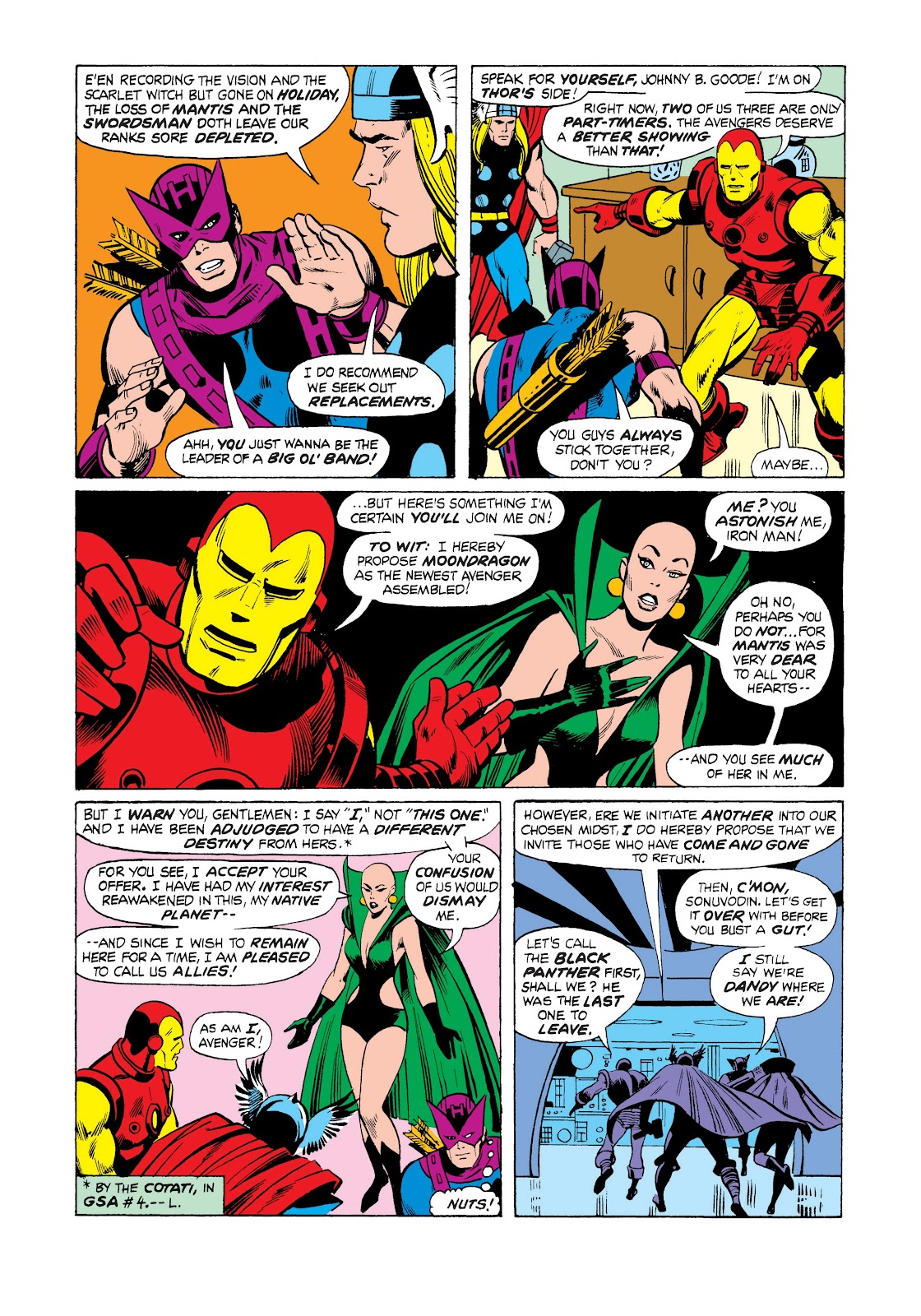 Marvel Masterworks: The Avengers issue TPB 15 (Part 1) - Page 15