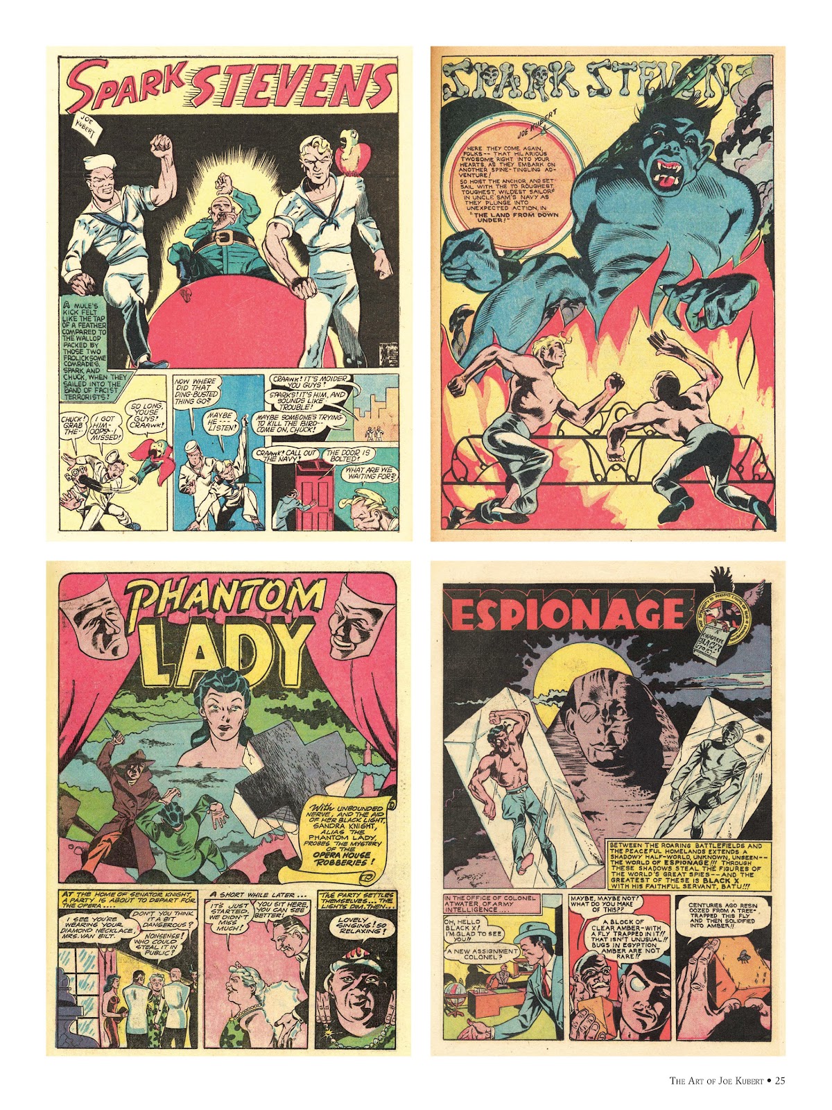 Read online The Art of Joe Kubert comic Issue TPB (Part 1)