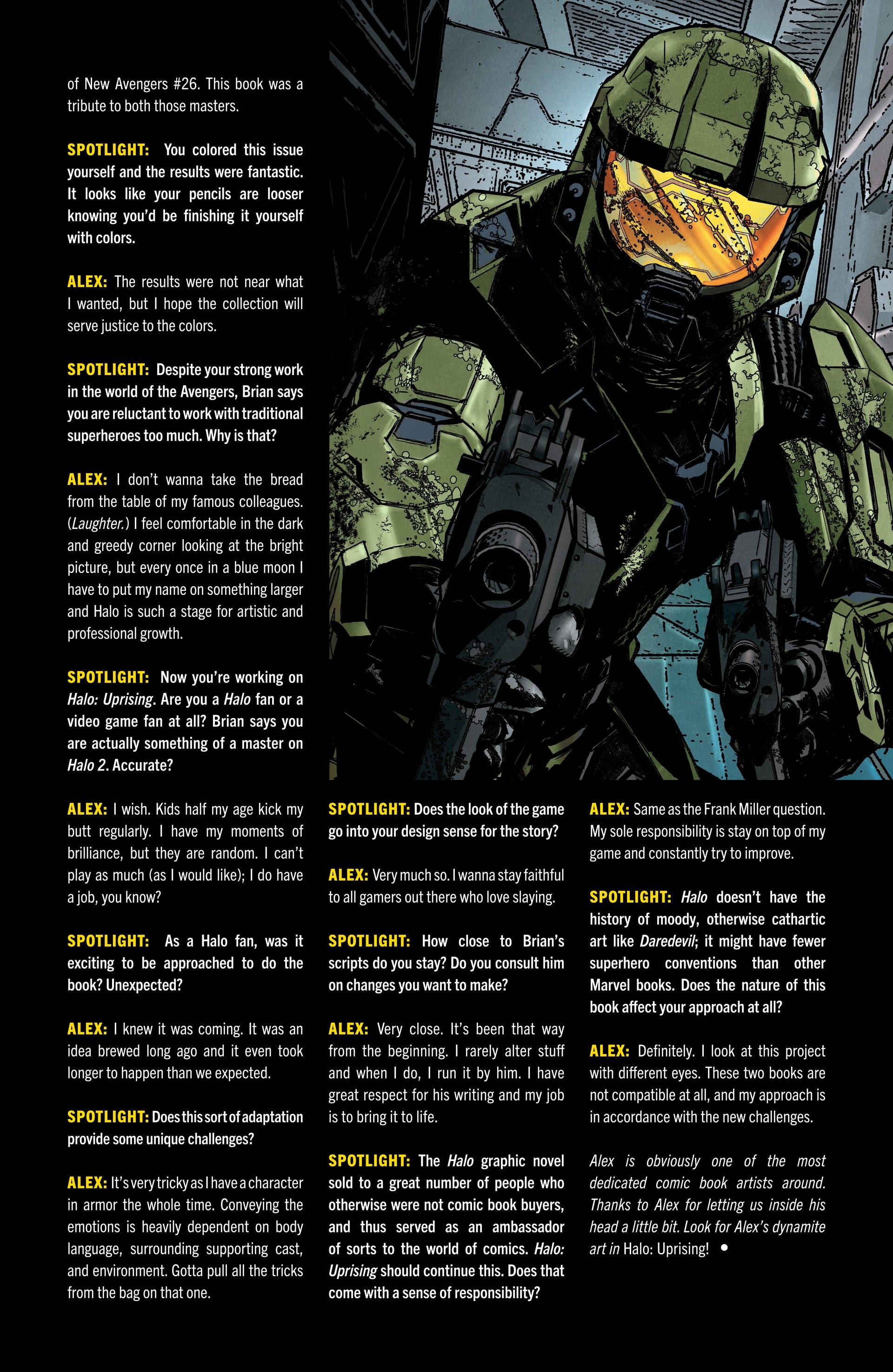 Read online Halo: Legacy Collection comic -  Issue # TPB (Part 4) - 56