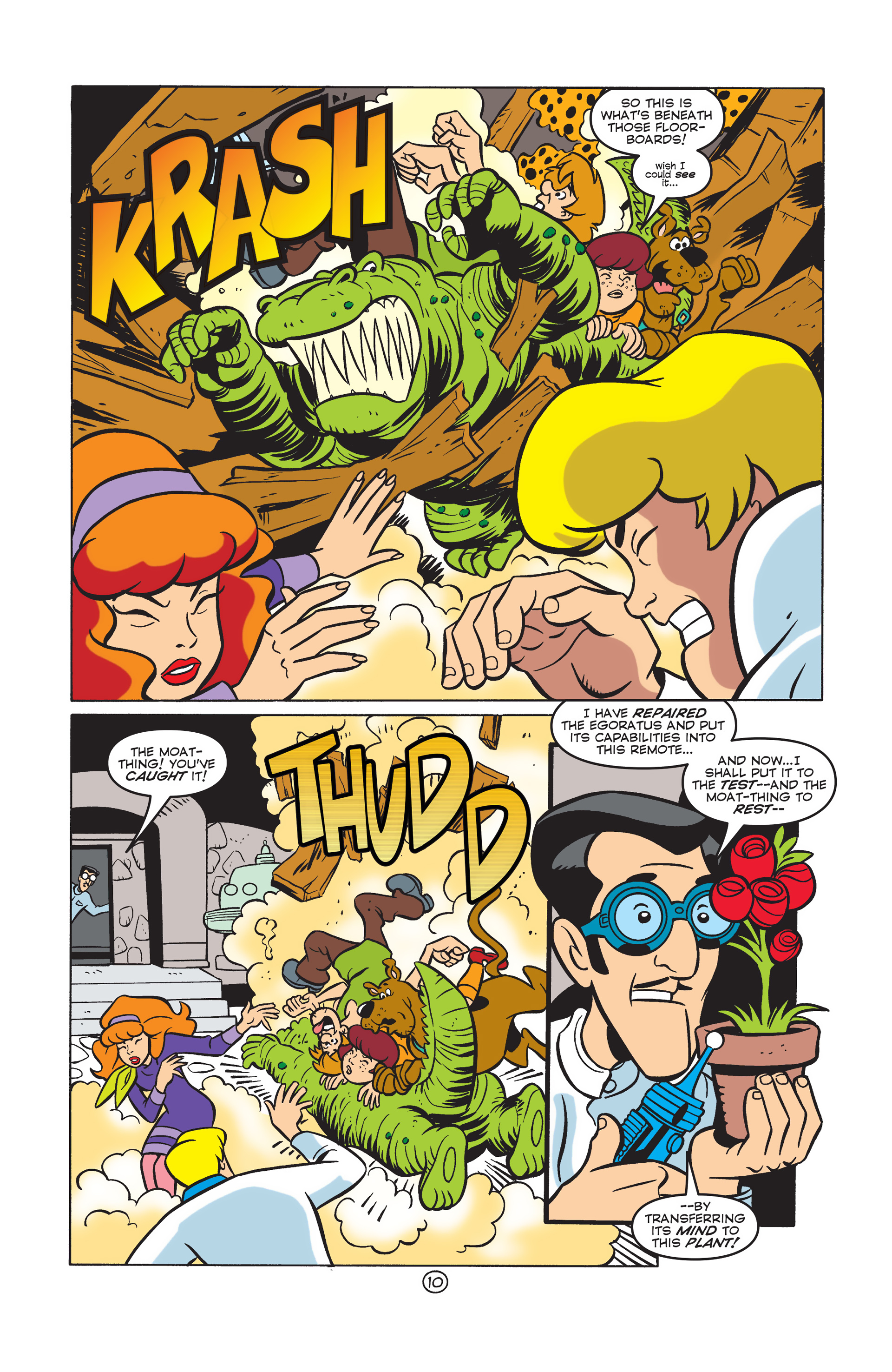 Read online Scooby-Doo (1997) comic -  Issue #48 - 21