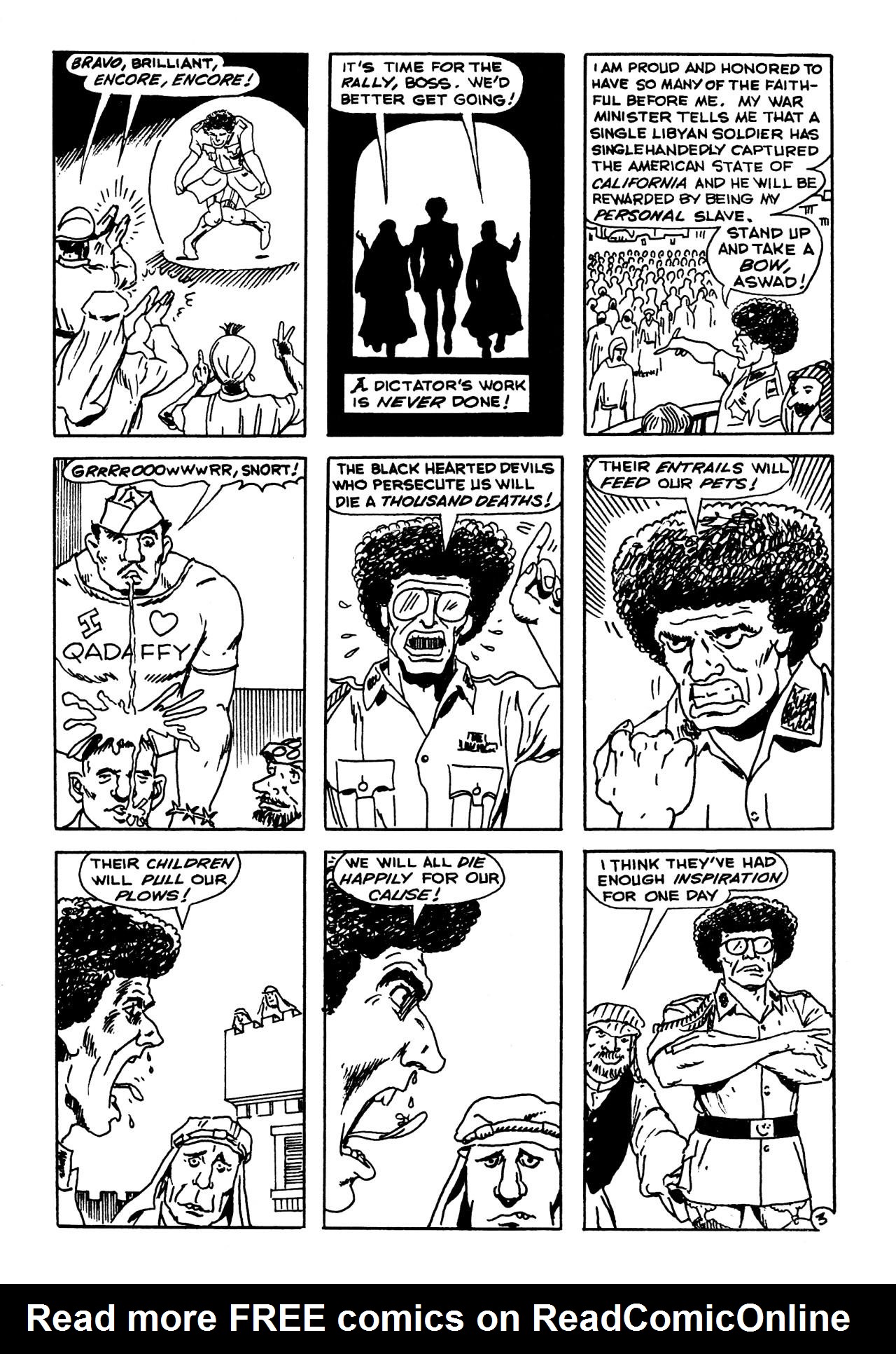 Read online Daffy Qaddafi comic -  Issue # Full - 5