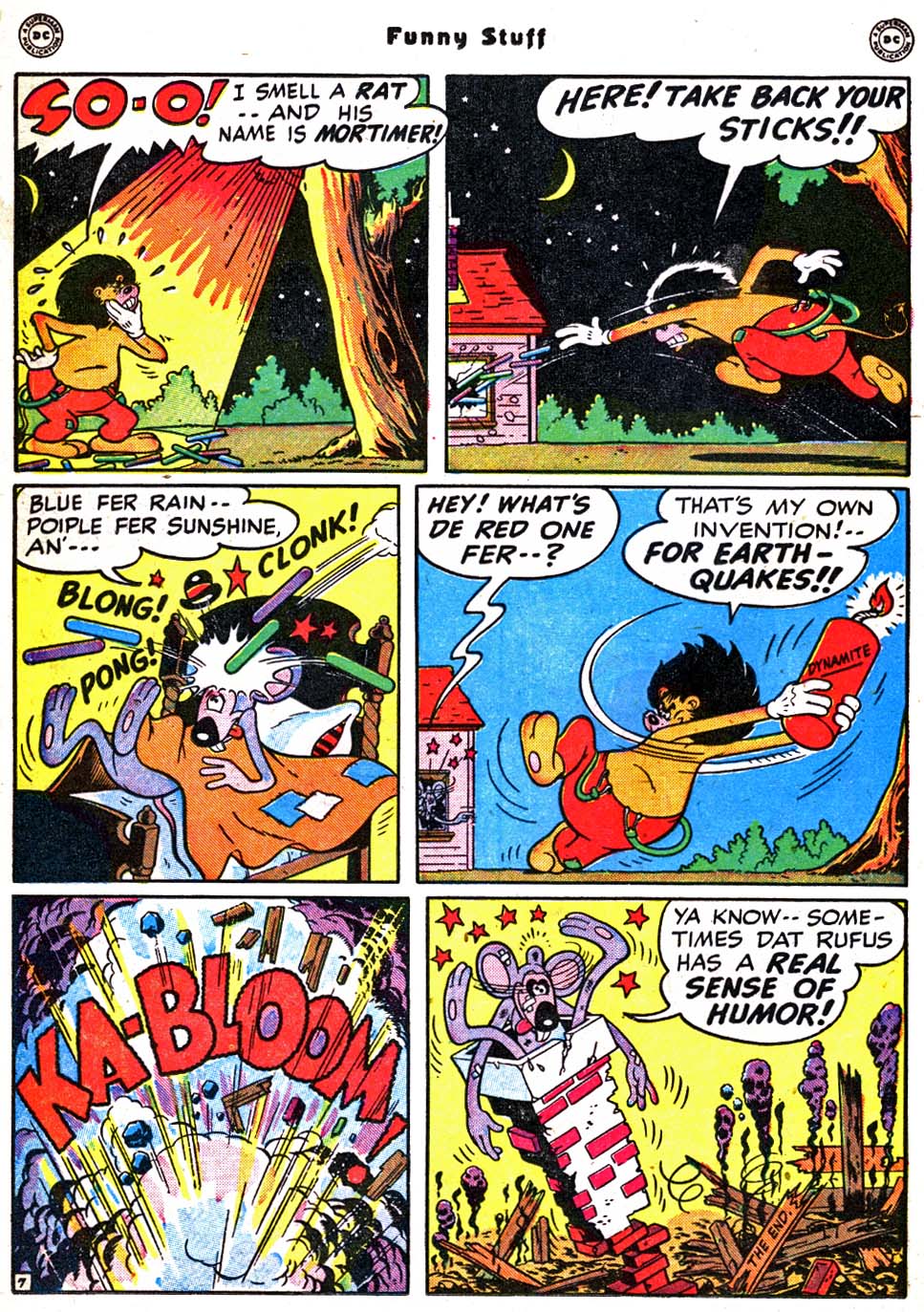 Read online Funny Stuff comic -  Issue #35 - 32