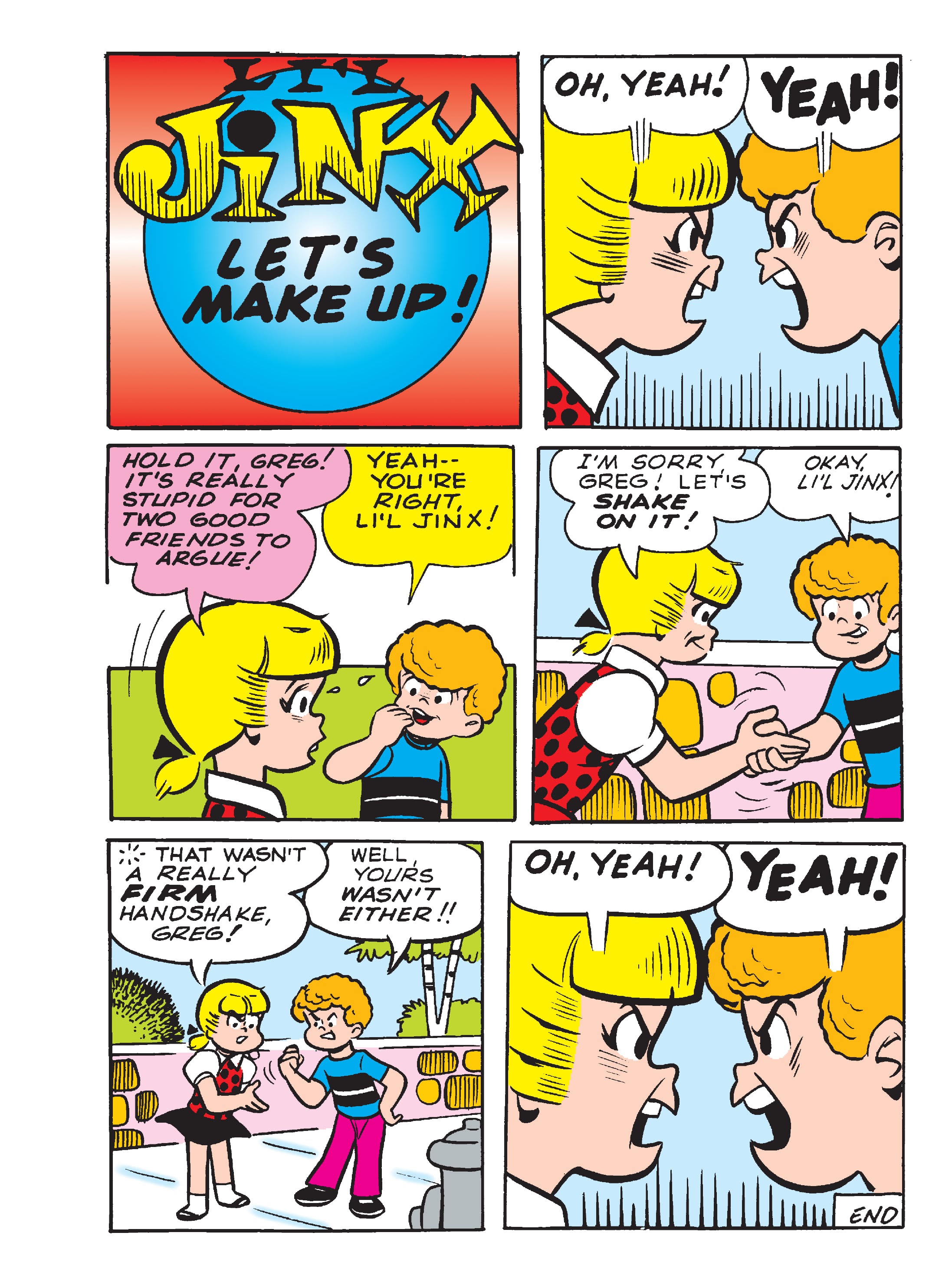 Read online Betty & Veronica Friends Double Digest comic -  Issue #282 - 168