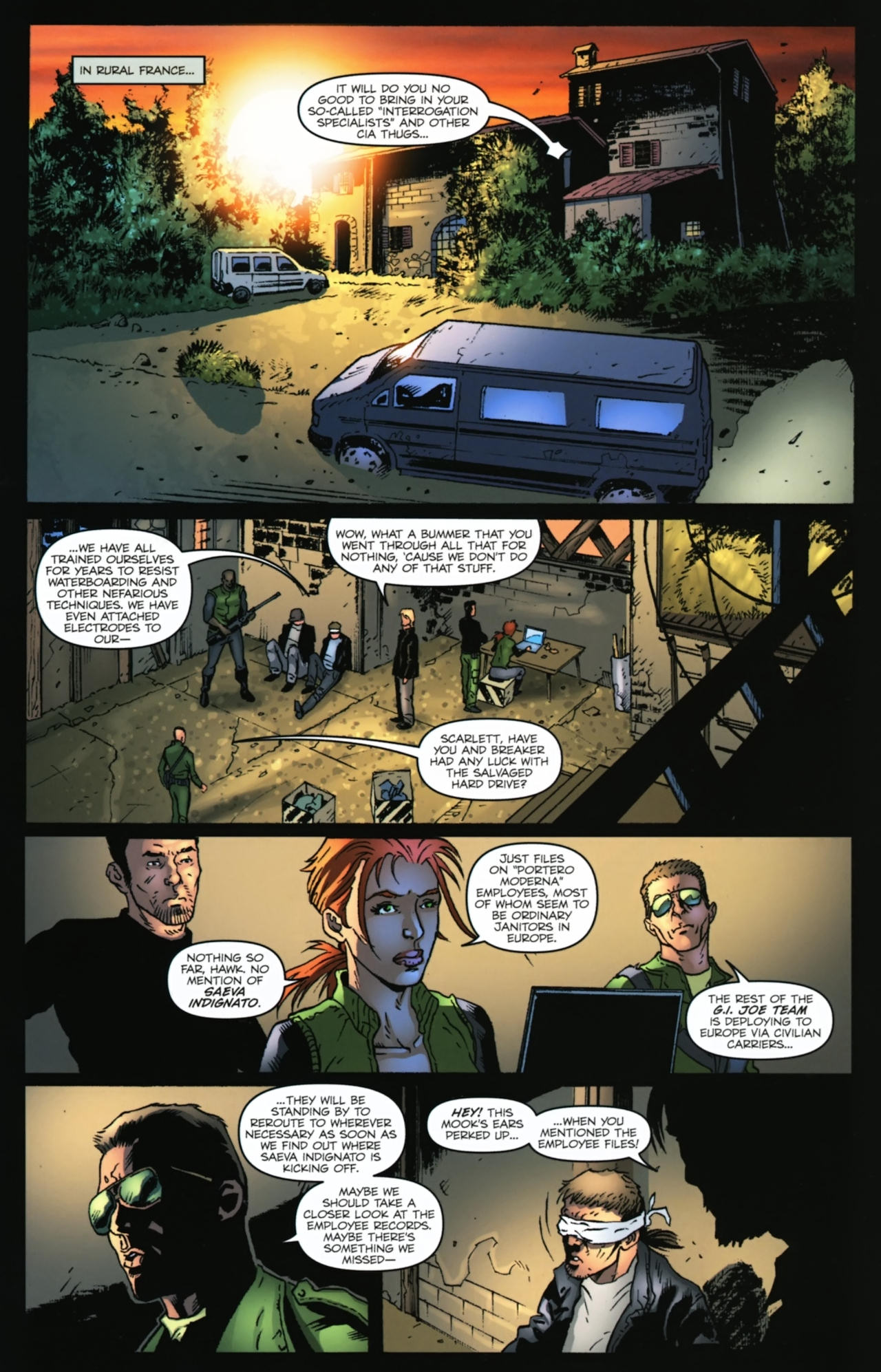 Read online G.I. Joe: Origins comic -  Issue #9 - 14