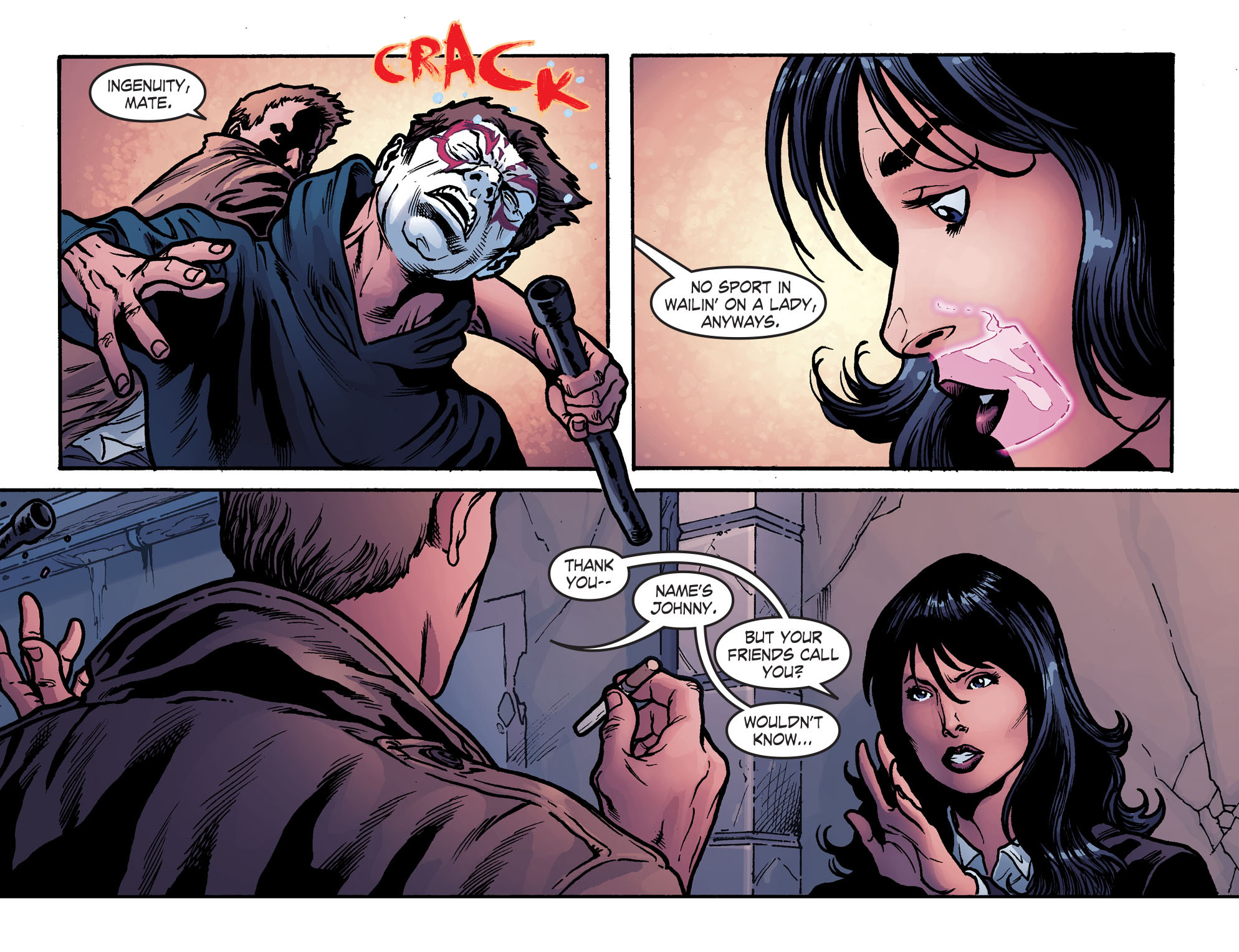 Read online Smallville: Harbinger comic -  Issue #1 - 21