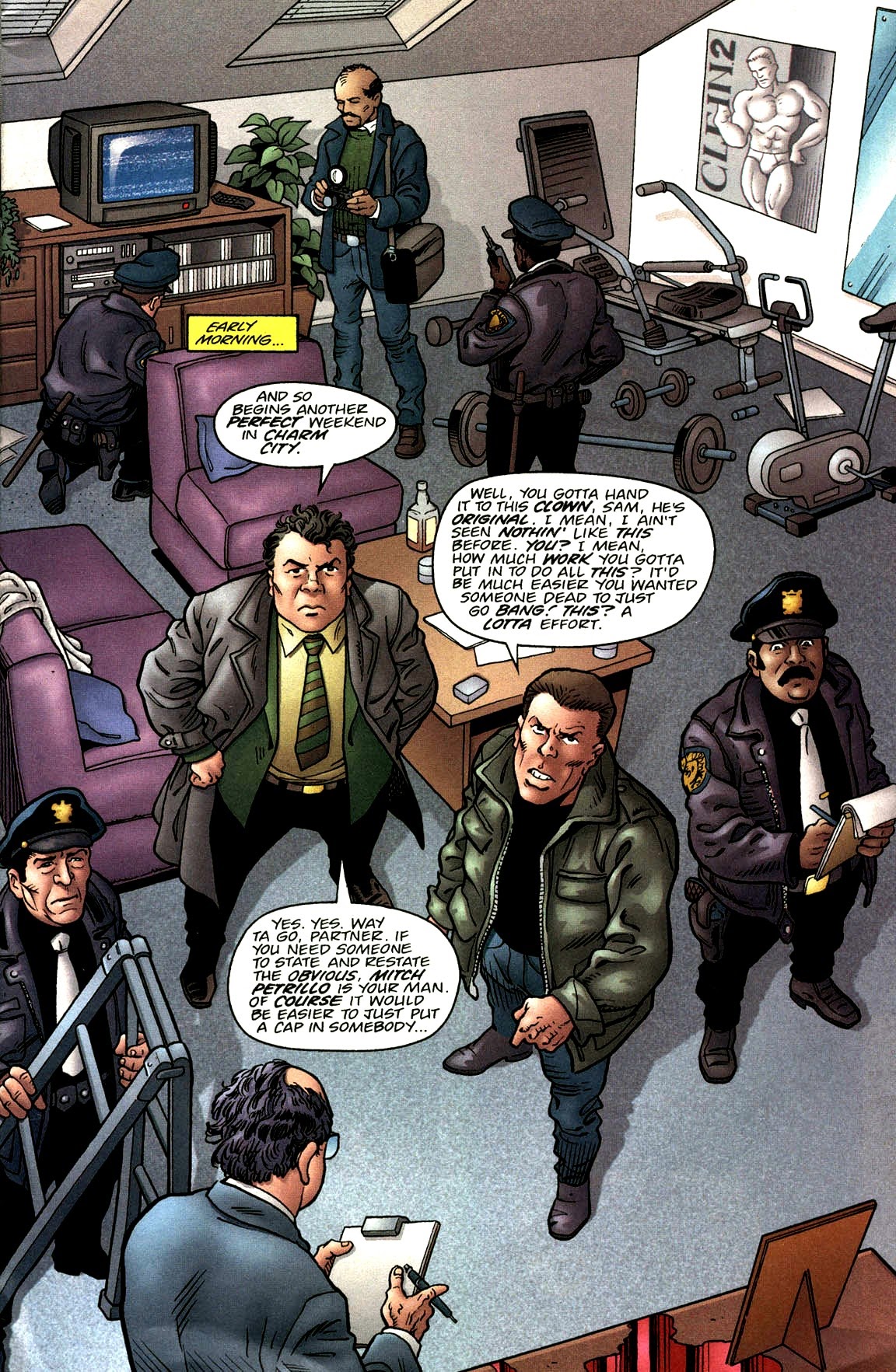Read online The Mask: Toys In The Attic comic -  Issue #1 - 3