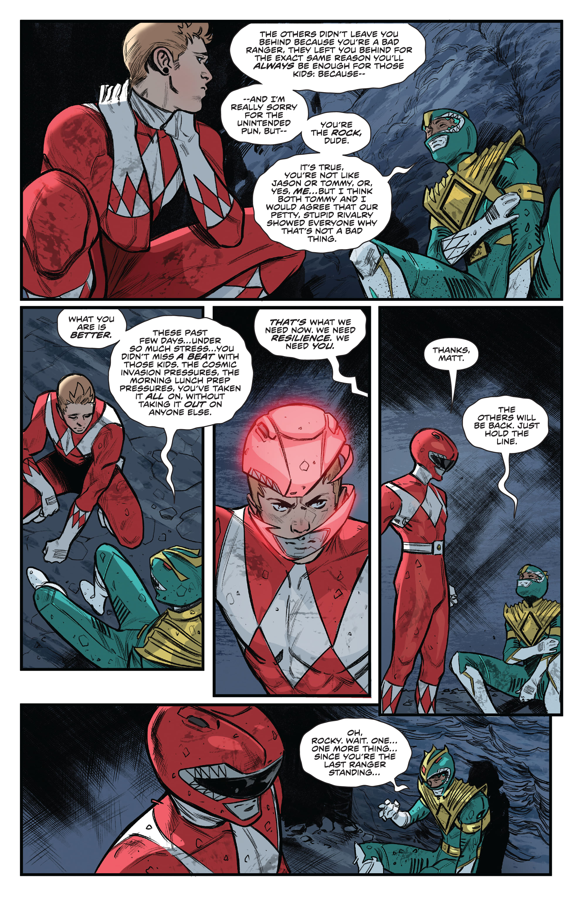Read online Mighty Morphin comic -  Issue #20 - 15