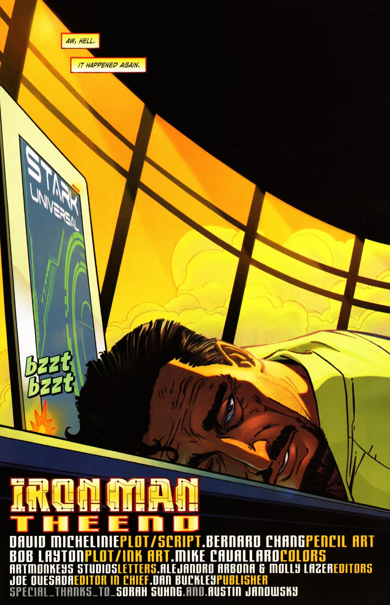 Read online Iron Man: The End comic -  Issue # Full - 2