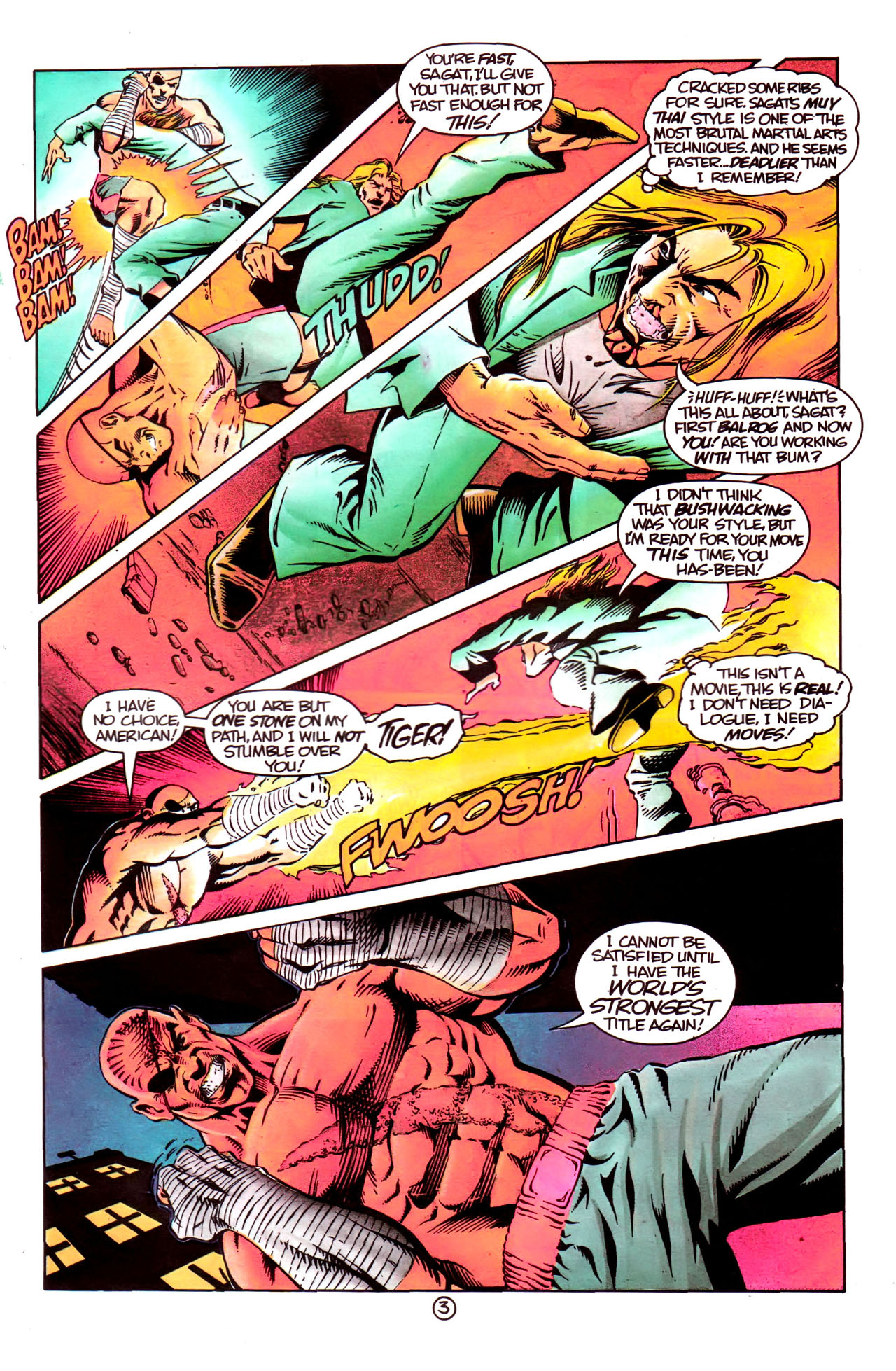 Read online The Best of Street Fighter comic -  Issue #2 - 5