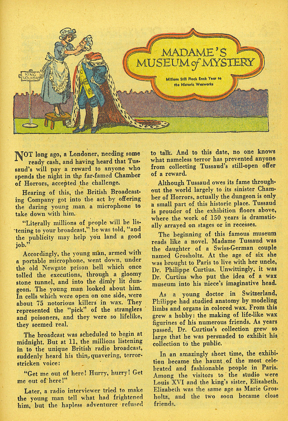 Read online House of Mystery (1951) comic -  Issue #34 - 25