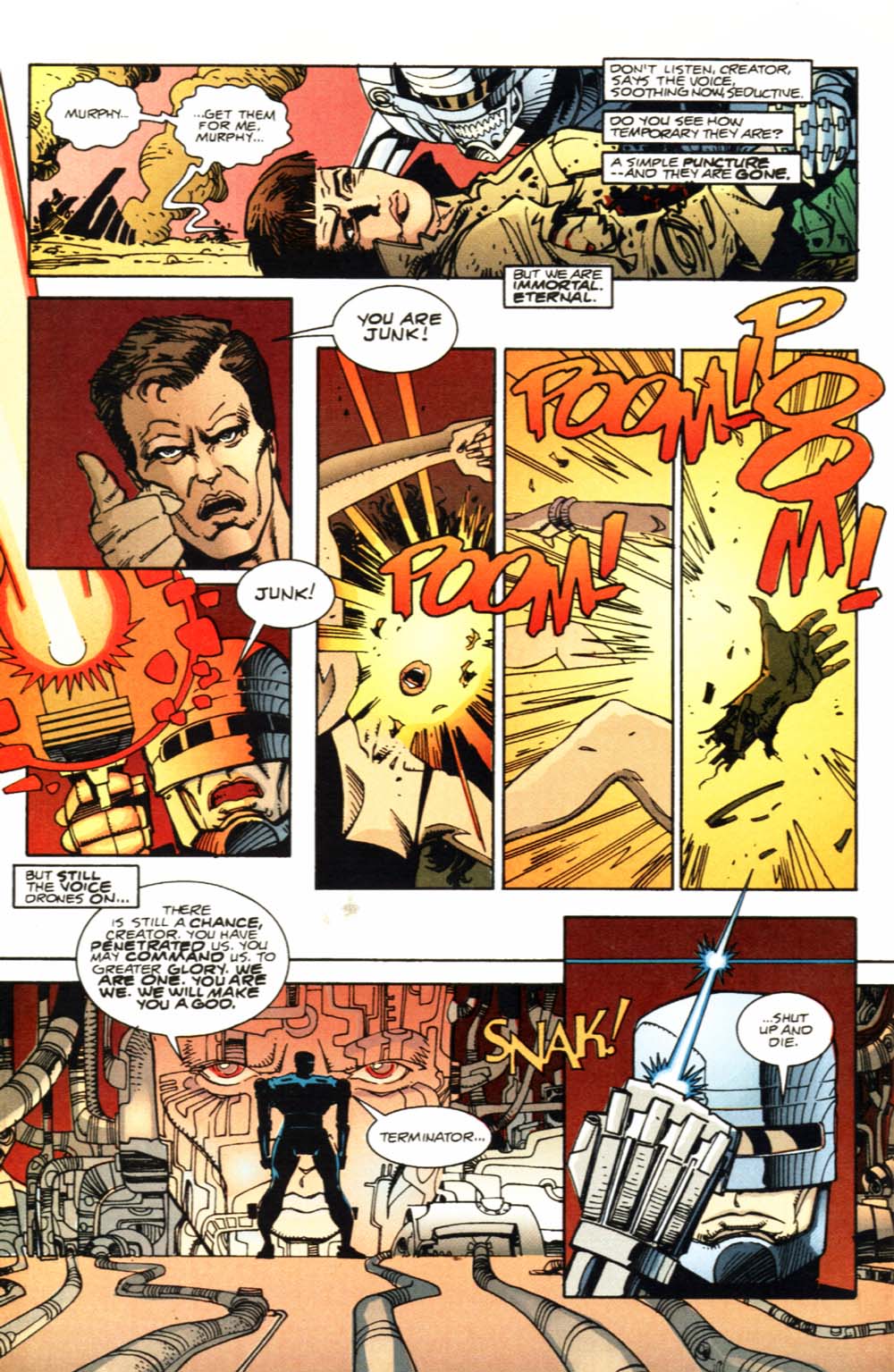 Read online Robocop Versus The Terminator comic -  Issue #4 - 28