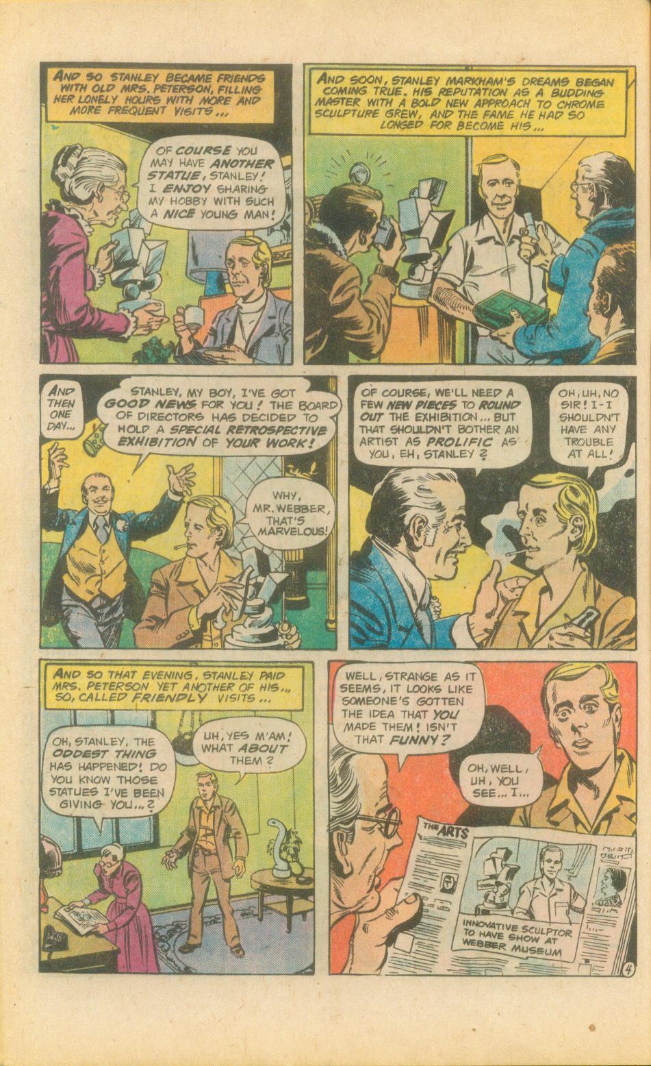 Read online House of Mystery (1951) comic -  Issue #252 - 37