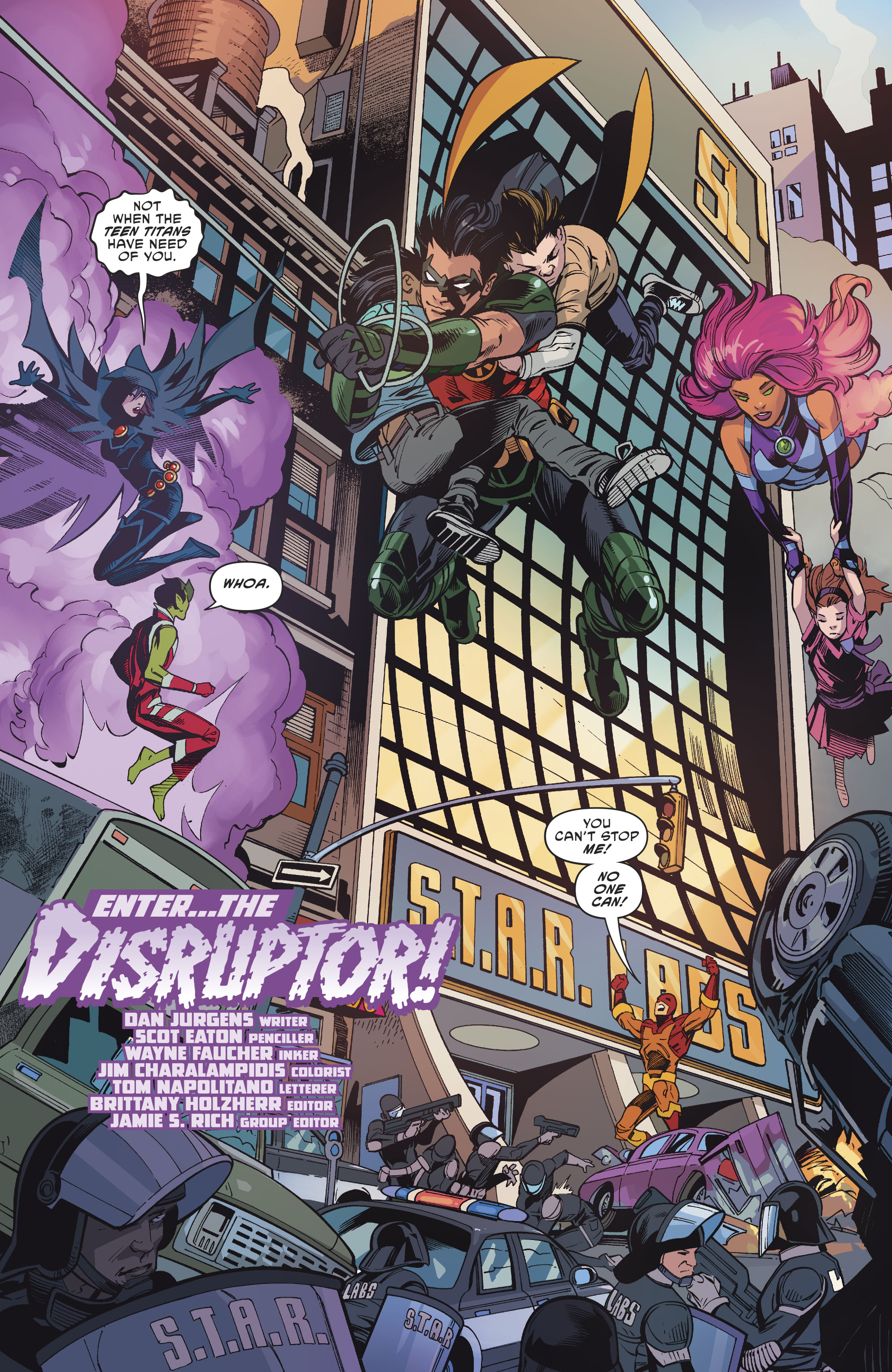 Read online Titans: Burning Rage comic -  Issue #1 - 5