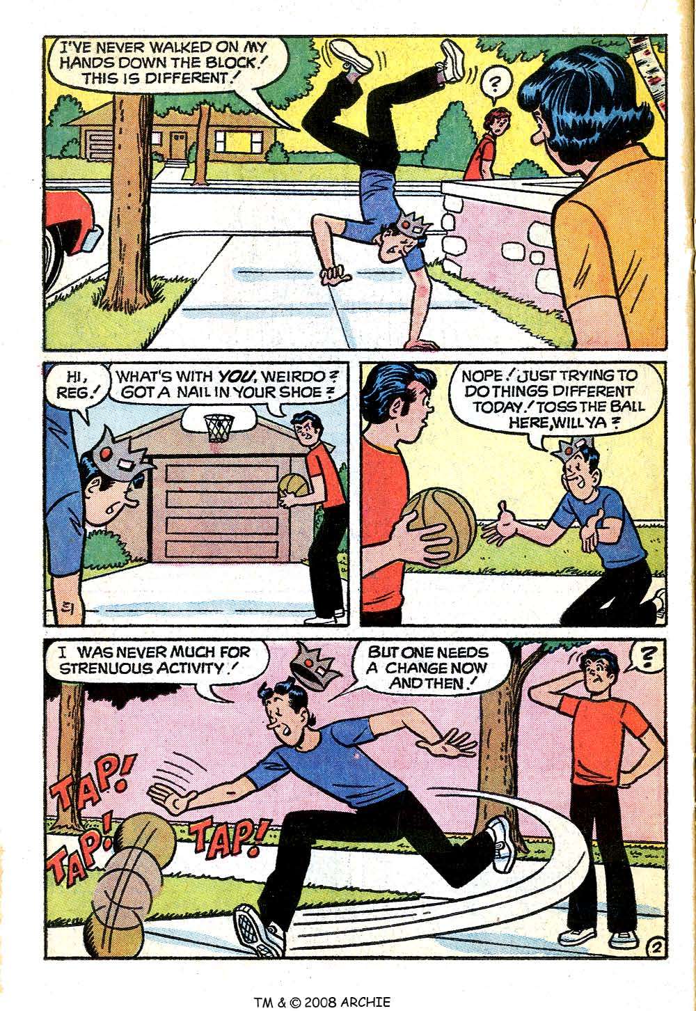 Read online Jughead (1965) comic -  Issue #220 - 22