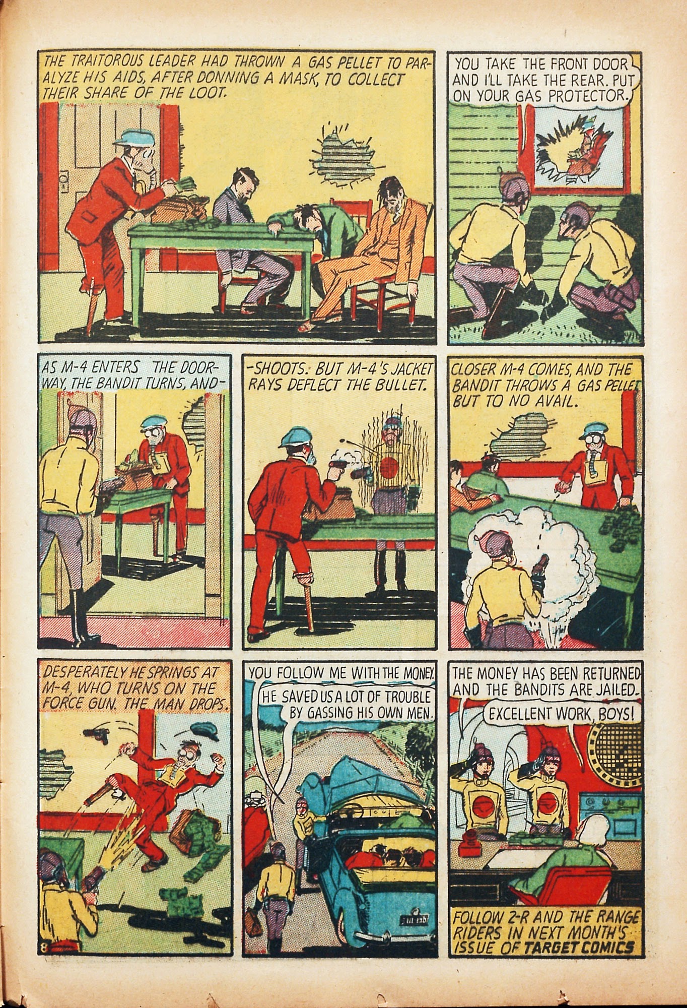 Read online Target Comics comic -  Issue #6 - 48