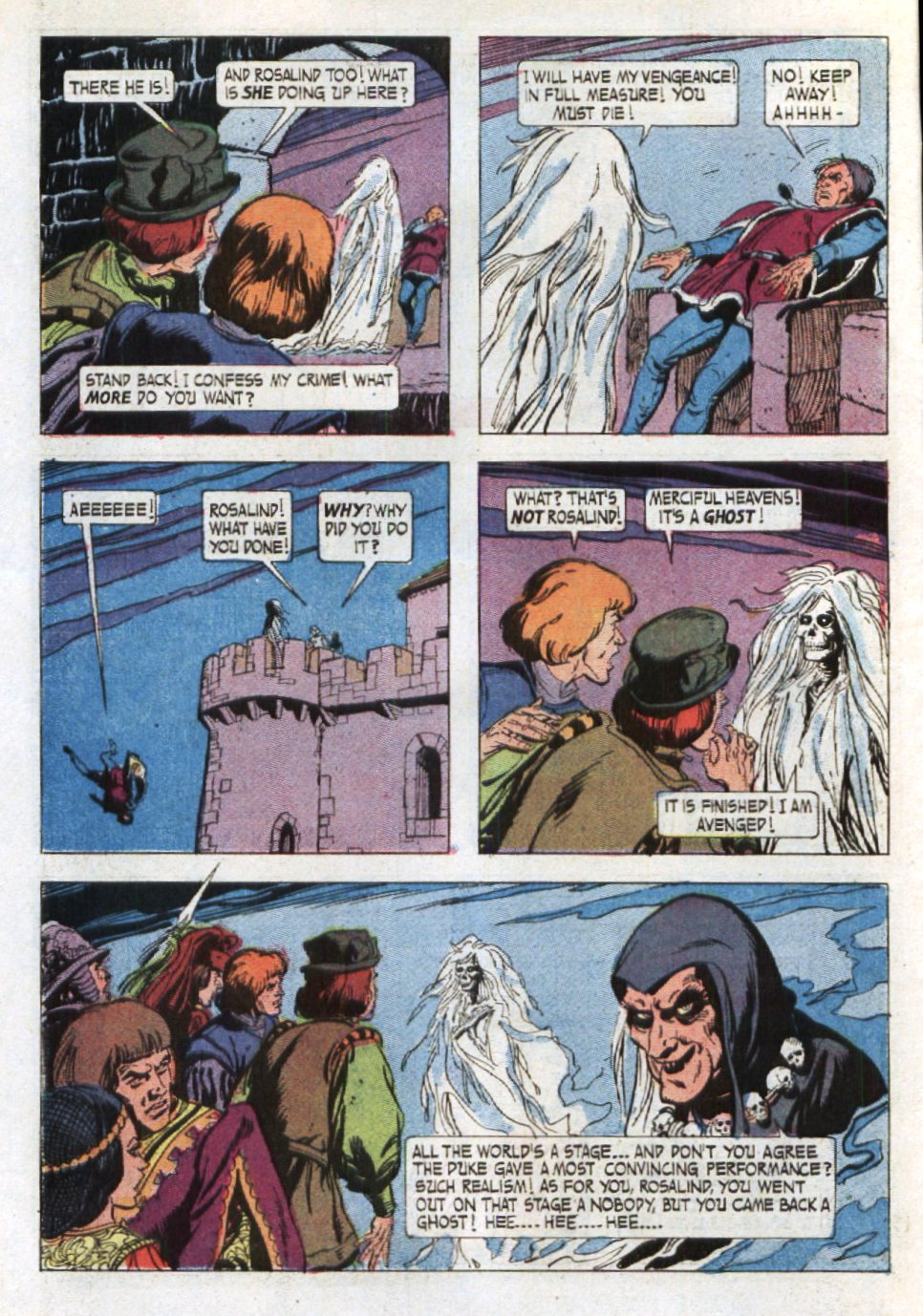 Read online Grimm's Ghost Stories comic -  Issue #10 - 26