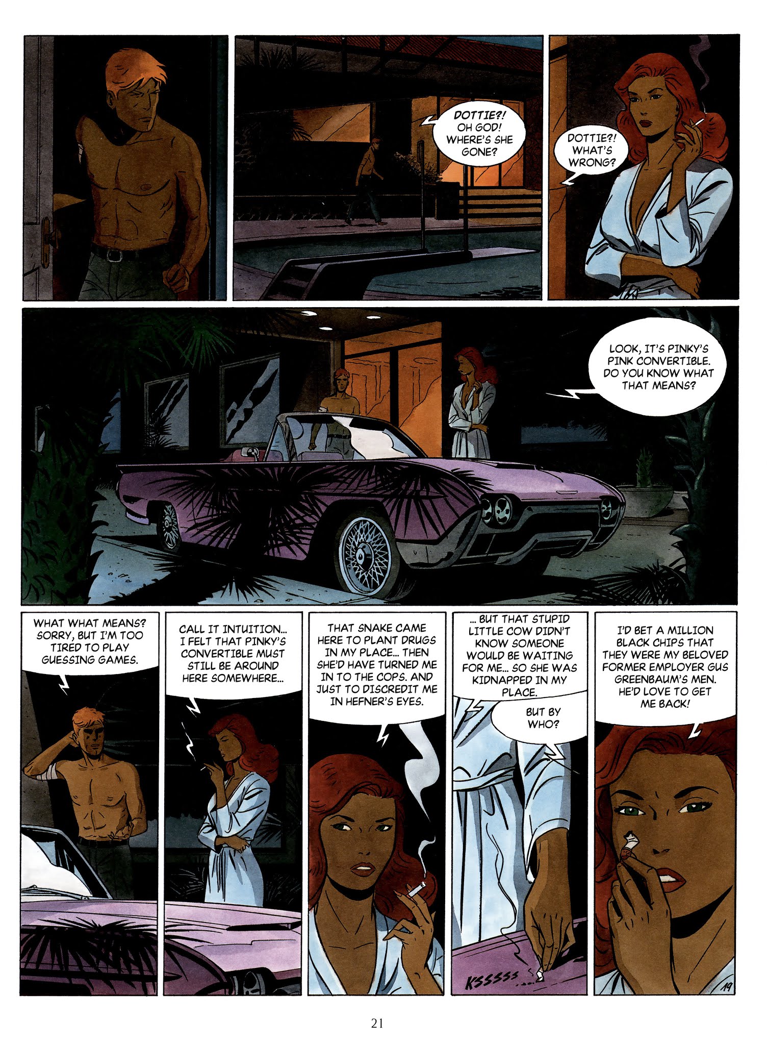 Read online Pin-Up comic -  Issue #8 - 21