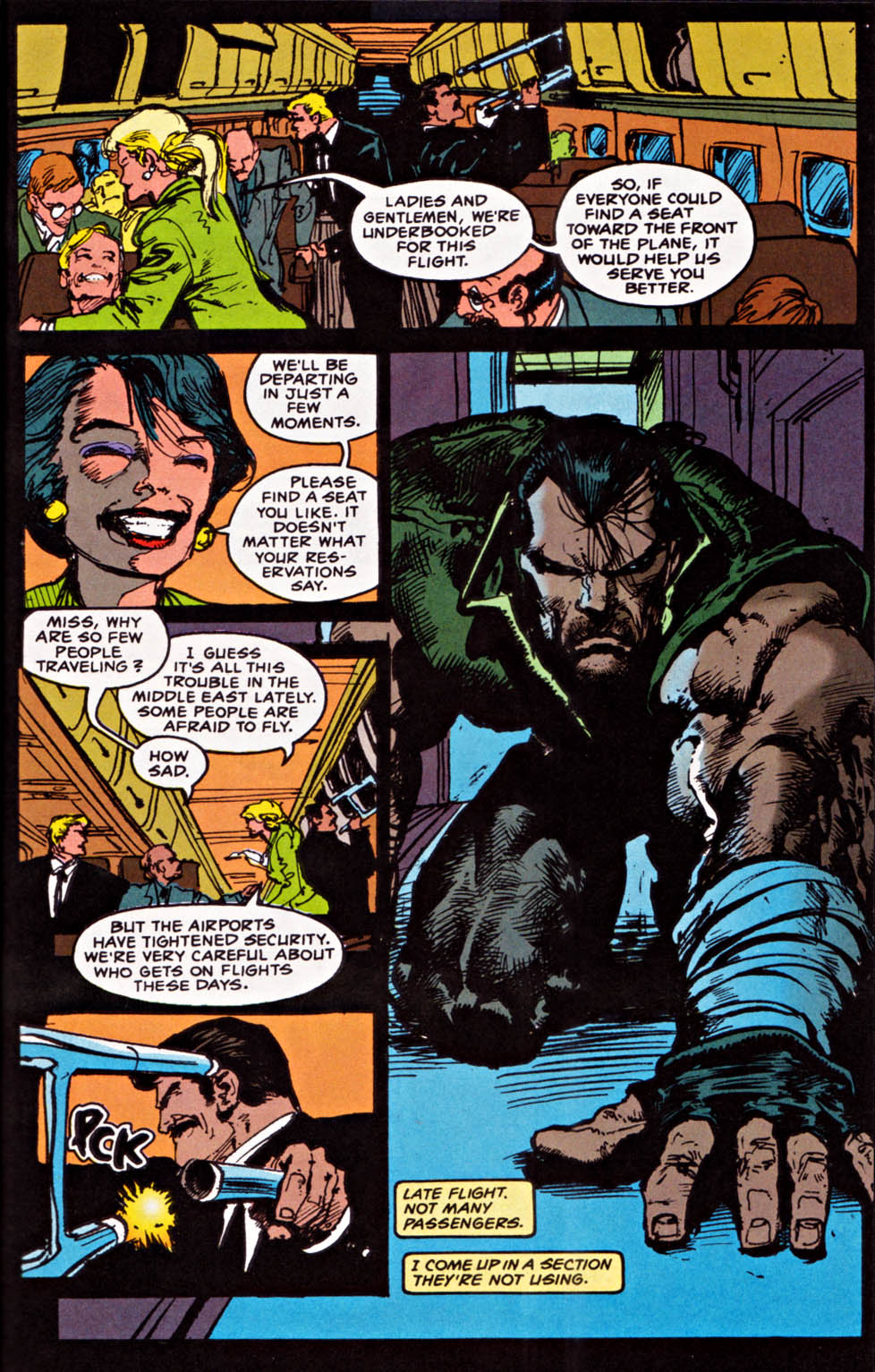 Read online The Punisher War Journal comic -  Issue #50 - 10