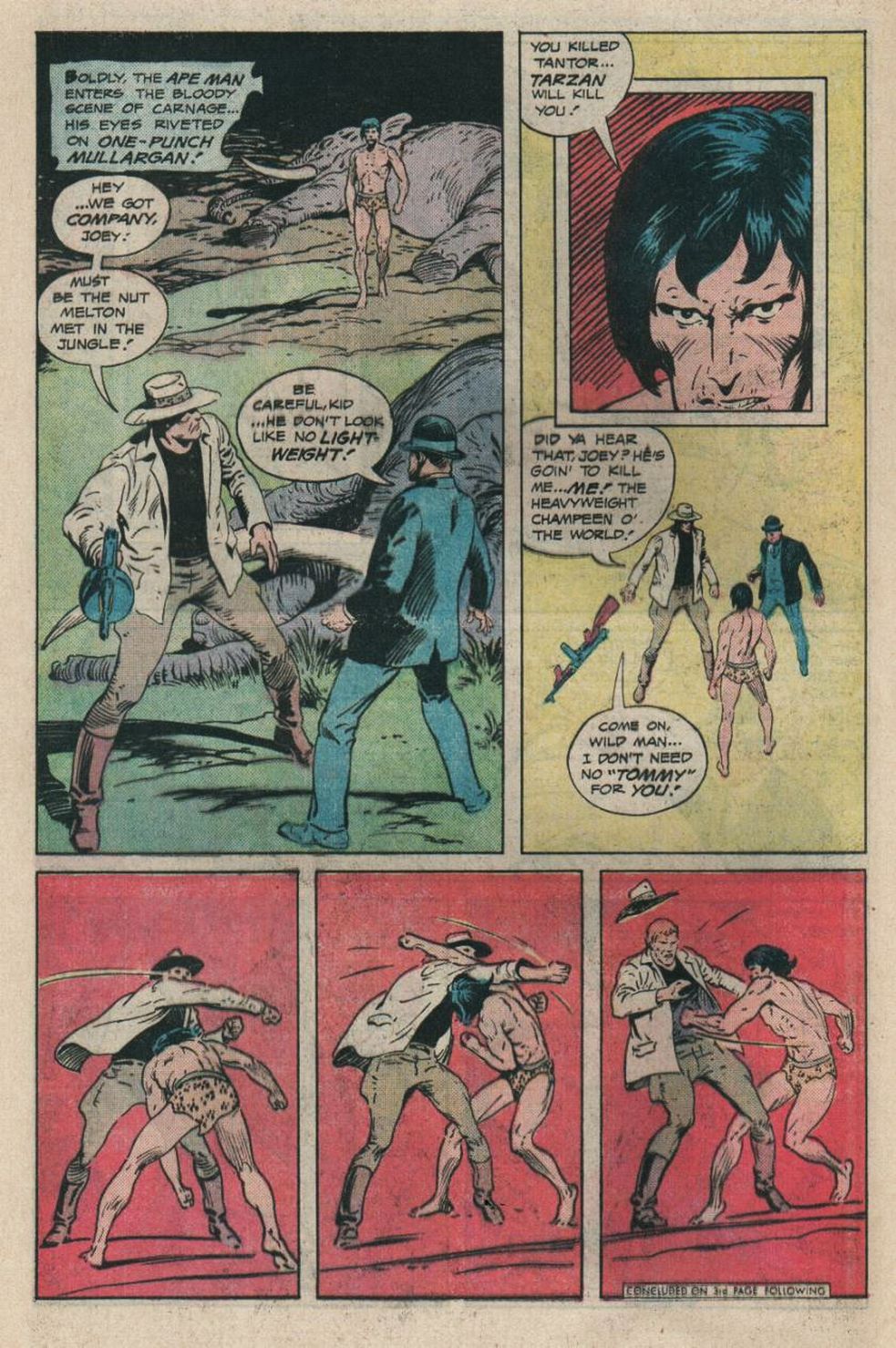 Read online Tarzan (1972) comic -  Issue #248 - 27