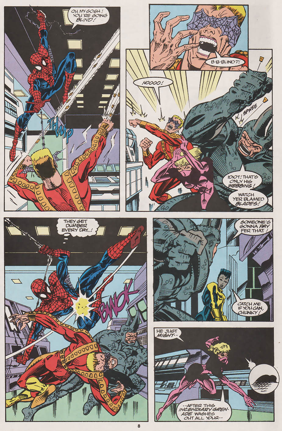 Read online Web of Spider-Man (1985) comic -  Issue # _Annual 8 - 8