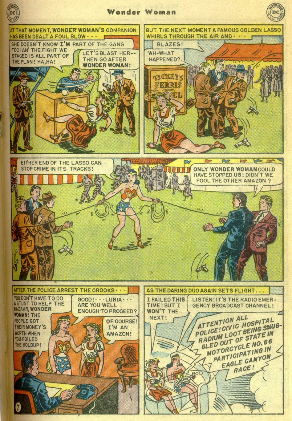 Wonder Woman (1942) issue 51 - Page 23
