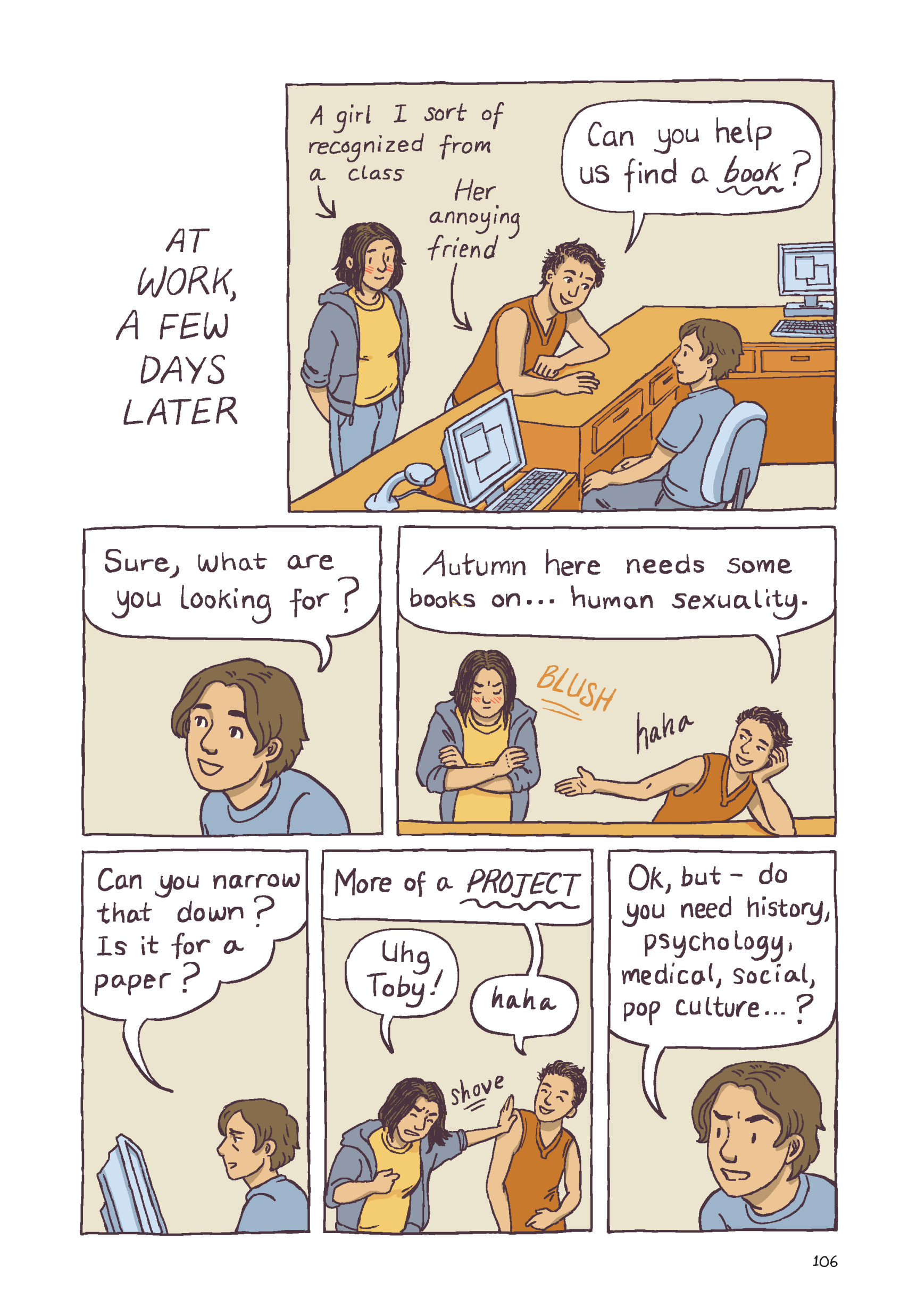 Read online Gender Queer: A Memoir comic -  Issue # TPB (Part 2) - 6