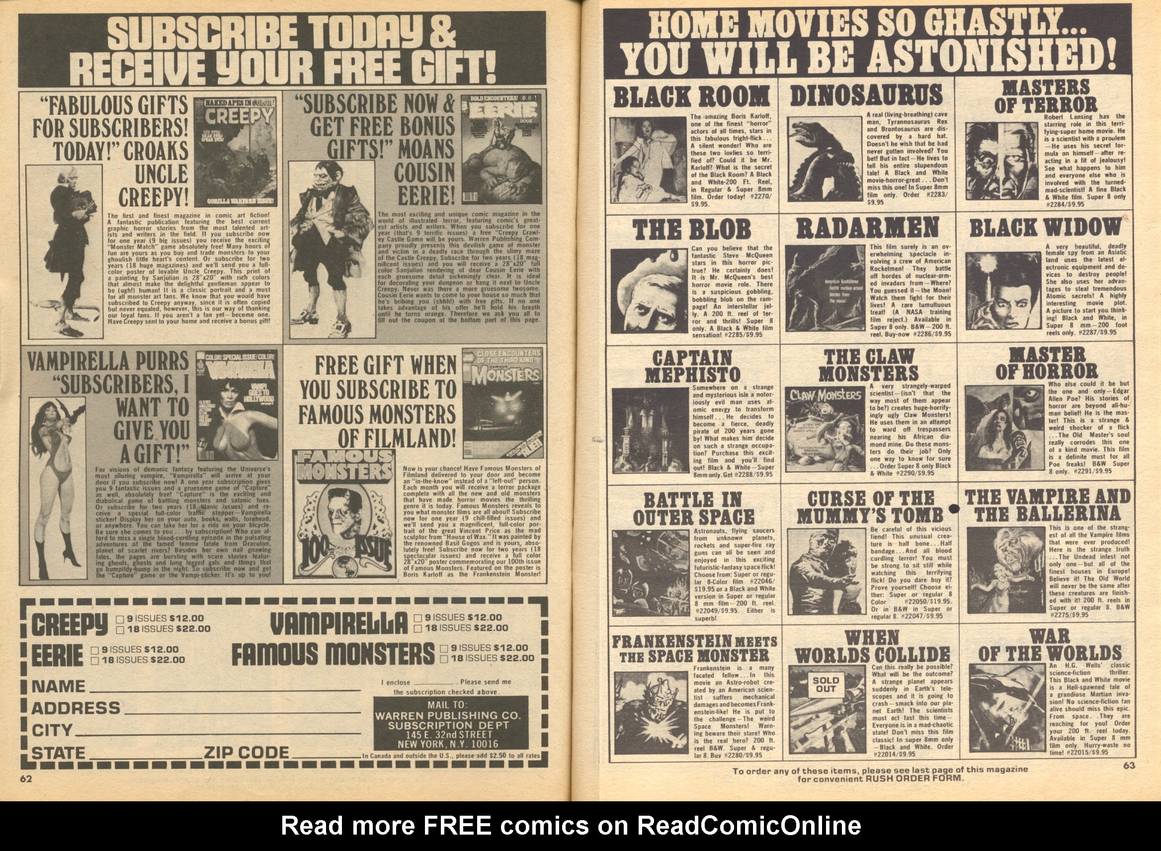 Read online Creepy (1964) comic -  Issue #96 - 55