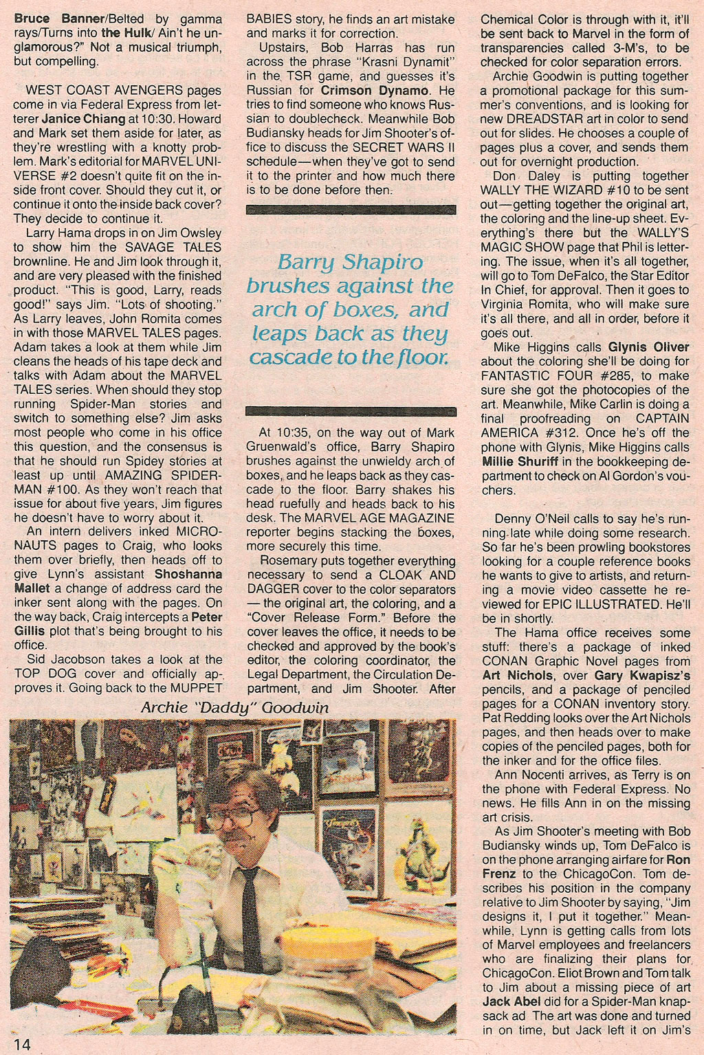 Read online Marvel Age comic -  Issue #35 - 16