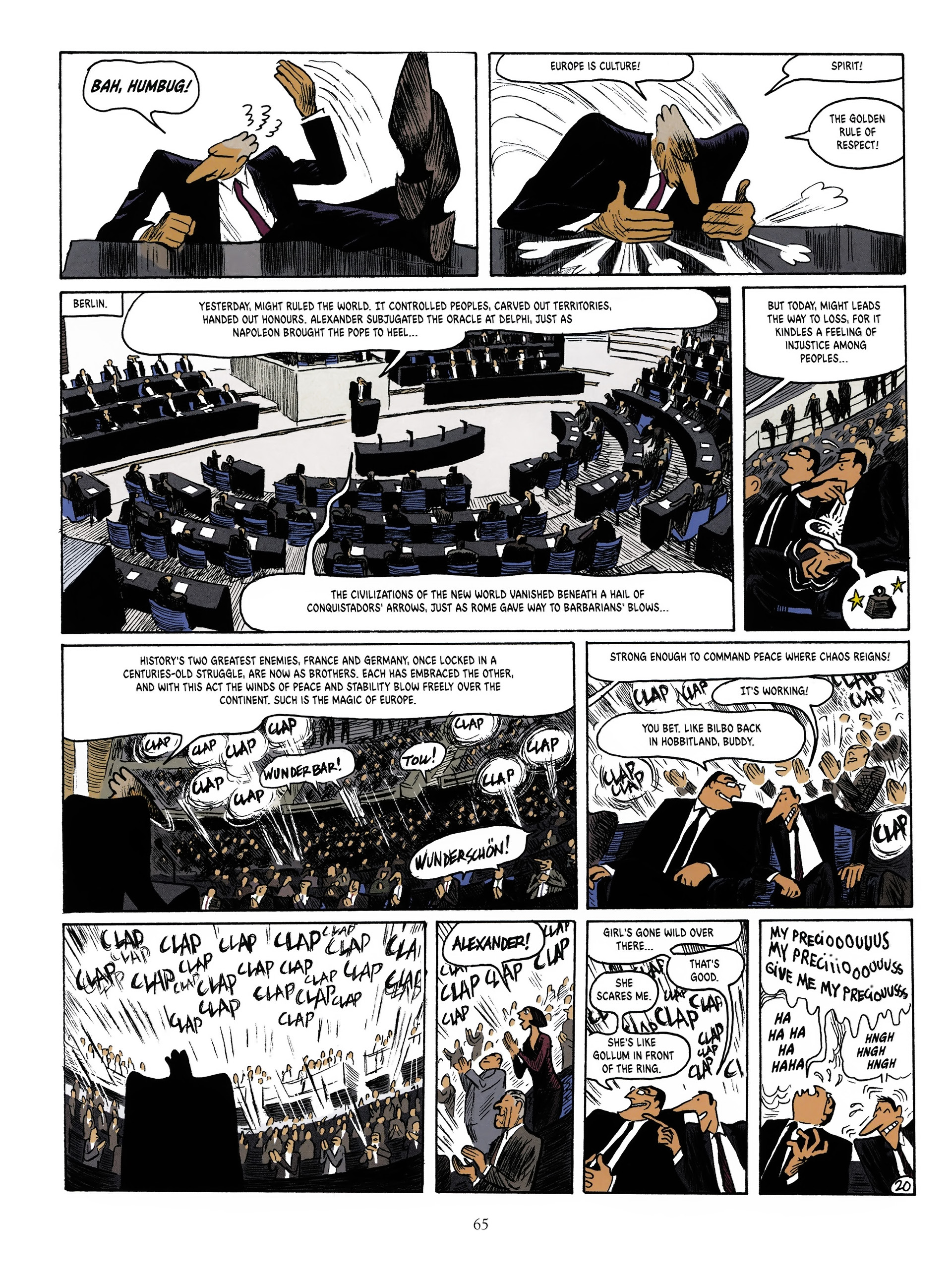 Read online Weapon of Mass Diplomacy comic -  Issue # TPB (Part 1) - 67