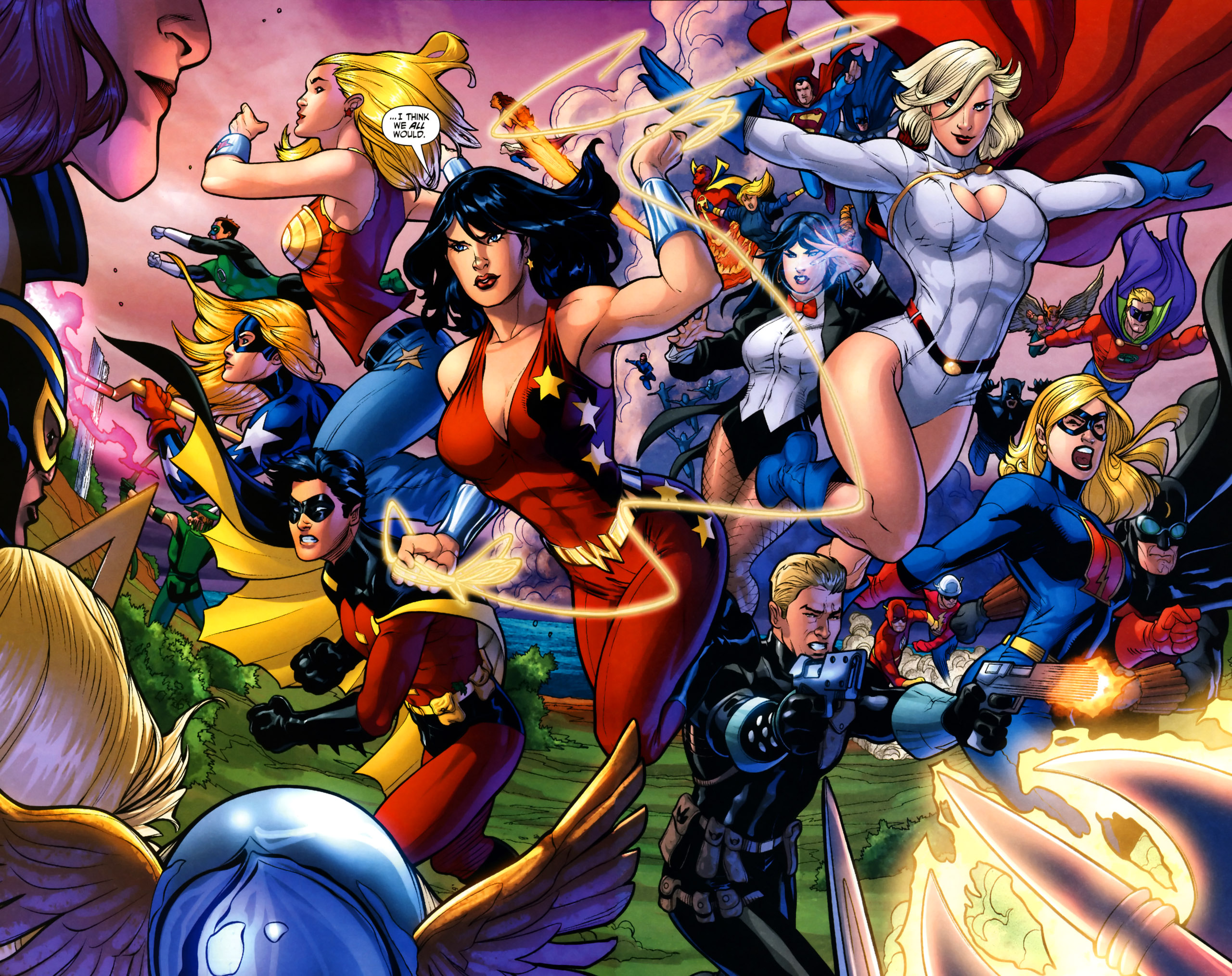 Read online Wonder Woman (2006) comic -  Issue # _Annual 1 - 8