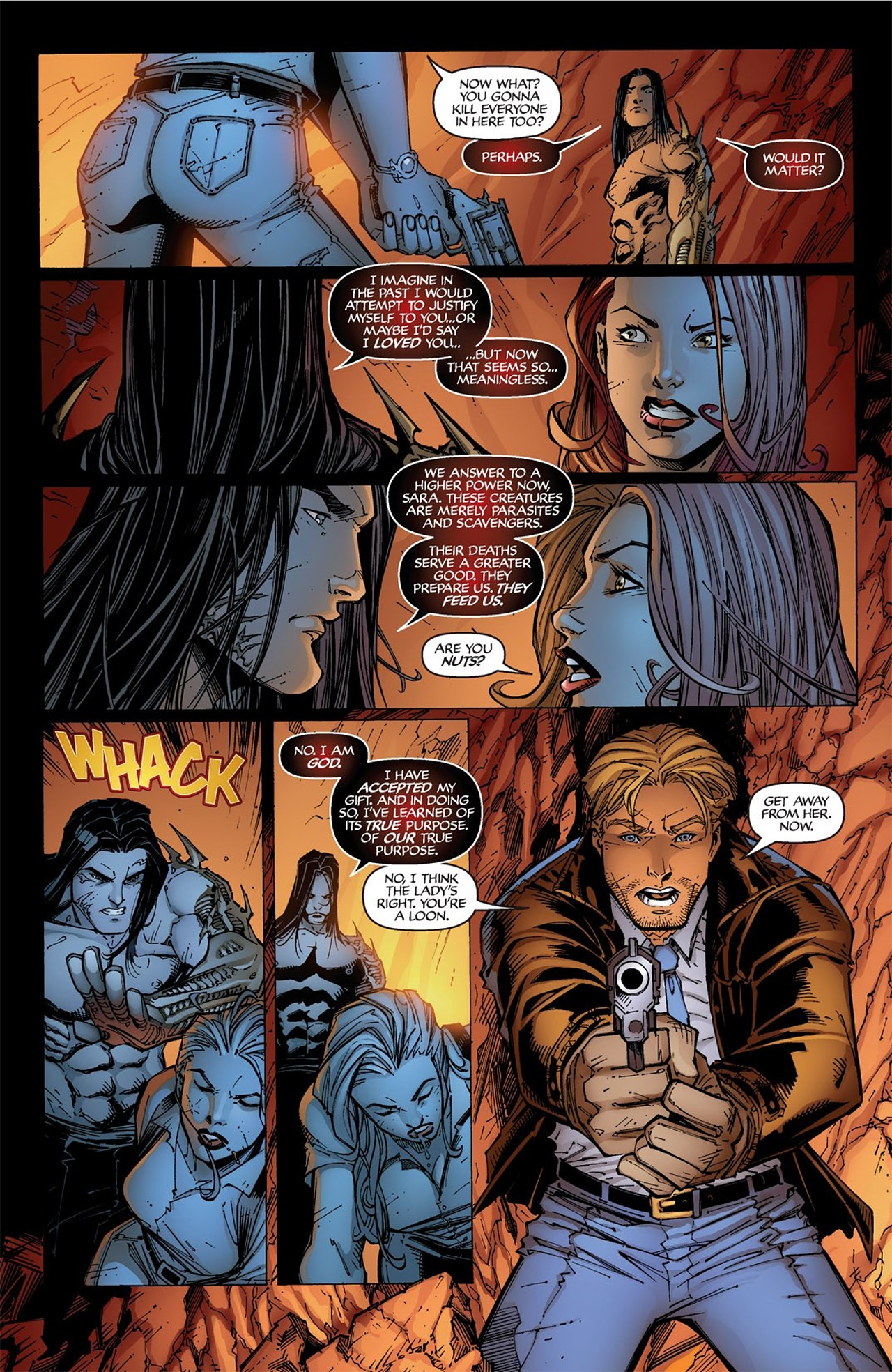 Read online Witchblade (1995) comic -  Issue #57 - 20