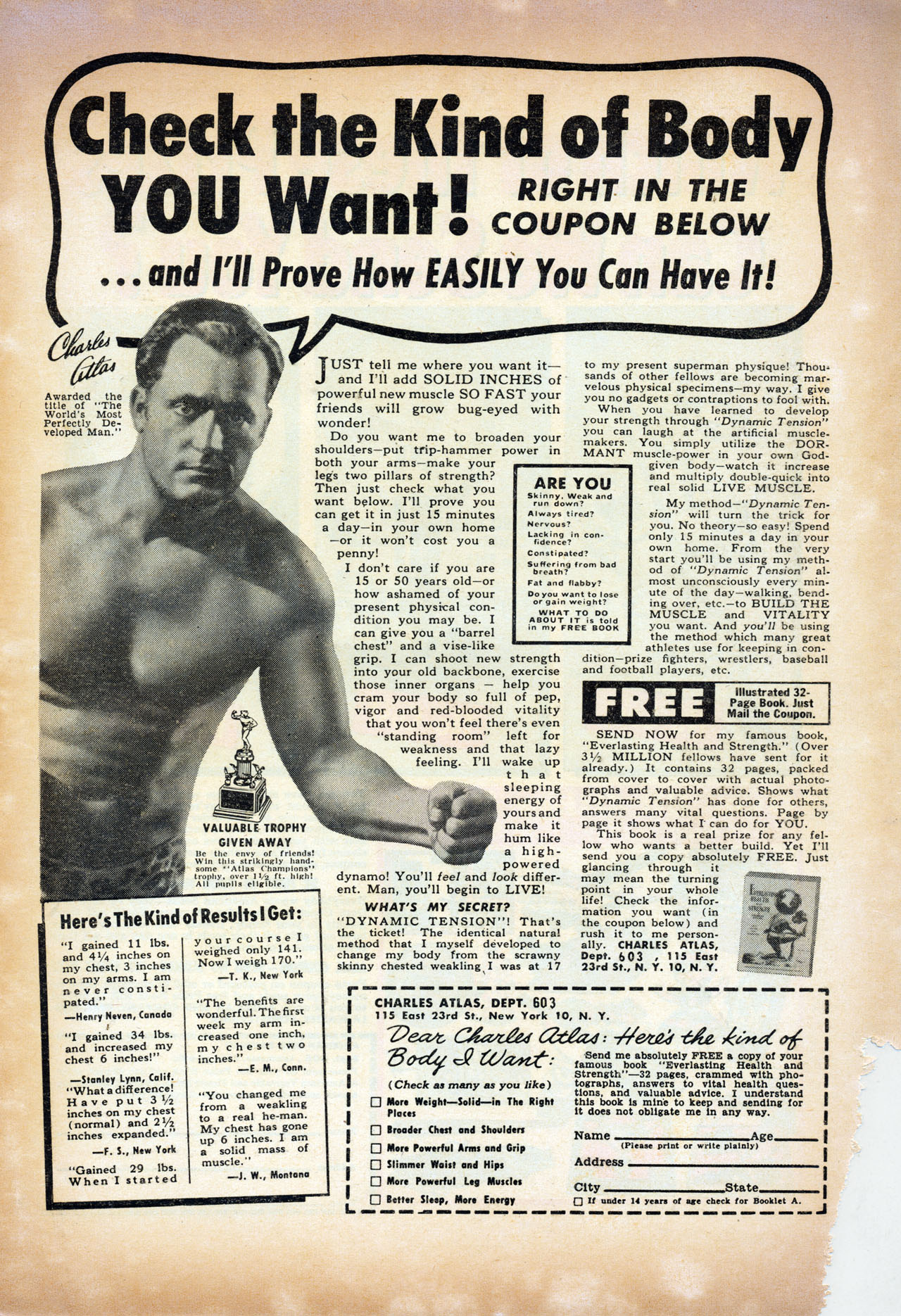 Read online Mystery Tales comic -  Issue #39 - 35