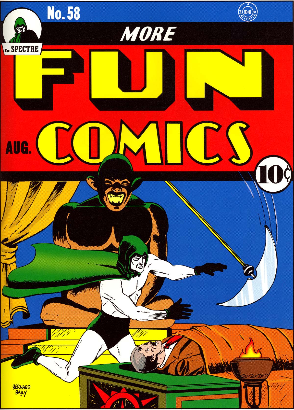 Read online Golden Age Spectre Archives comic -  Issue # TPB (Part 1) - 78