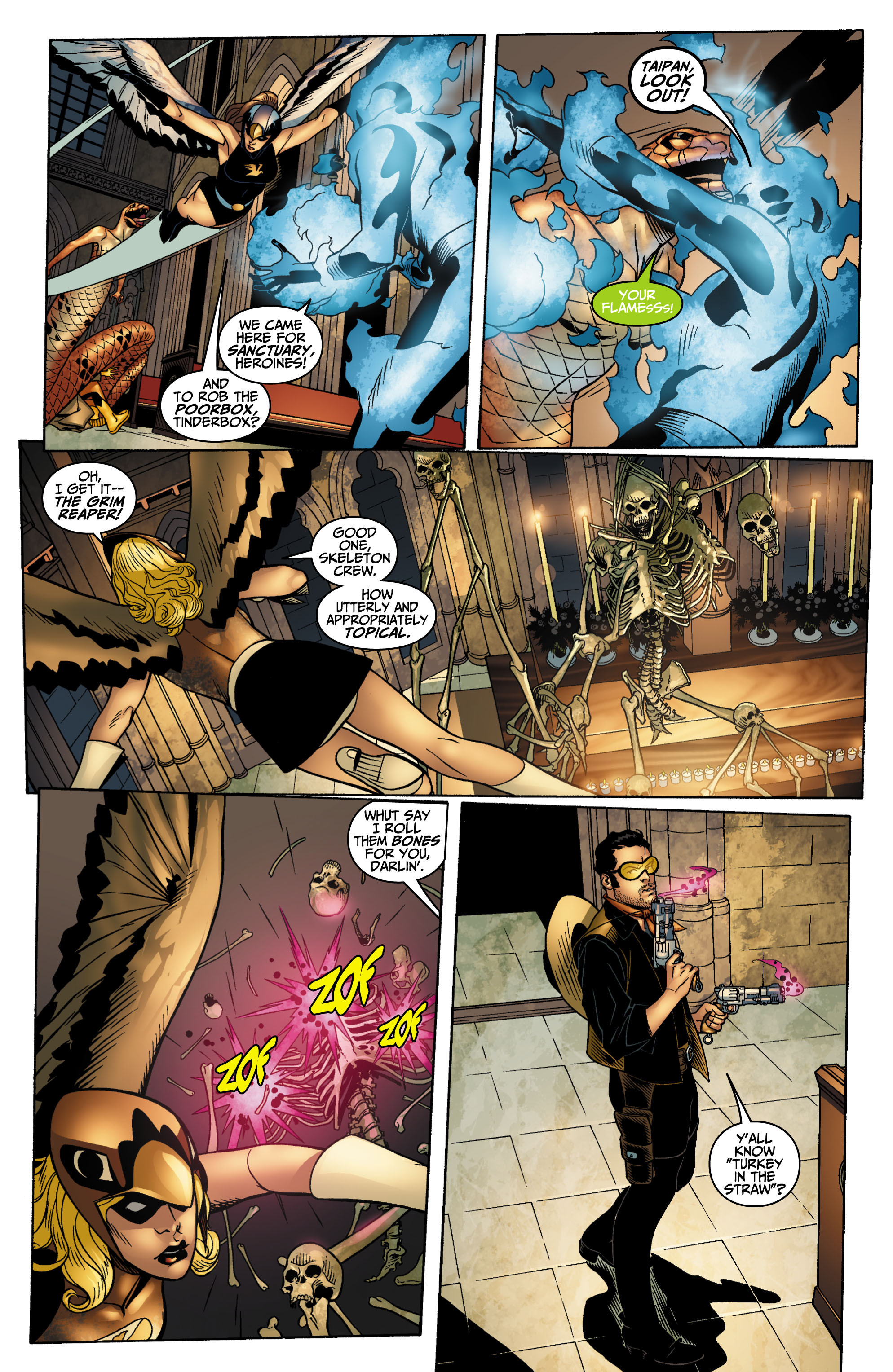 Read online Number of the Beast comic -  Issue #2 - 18