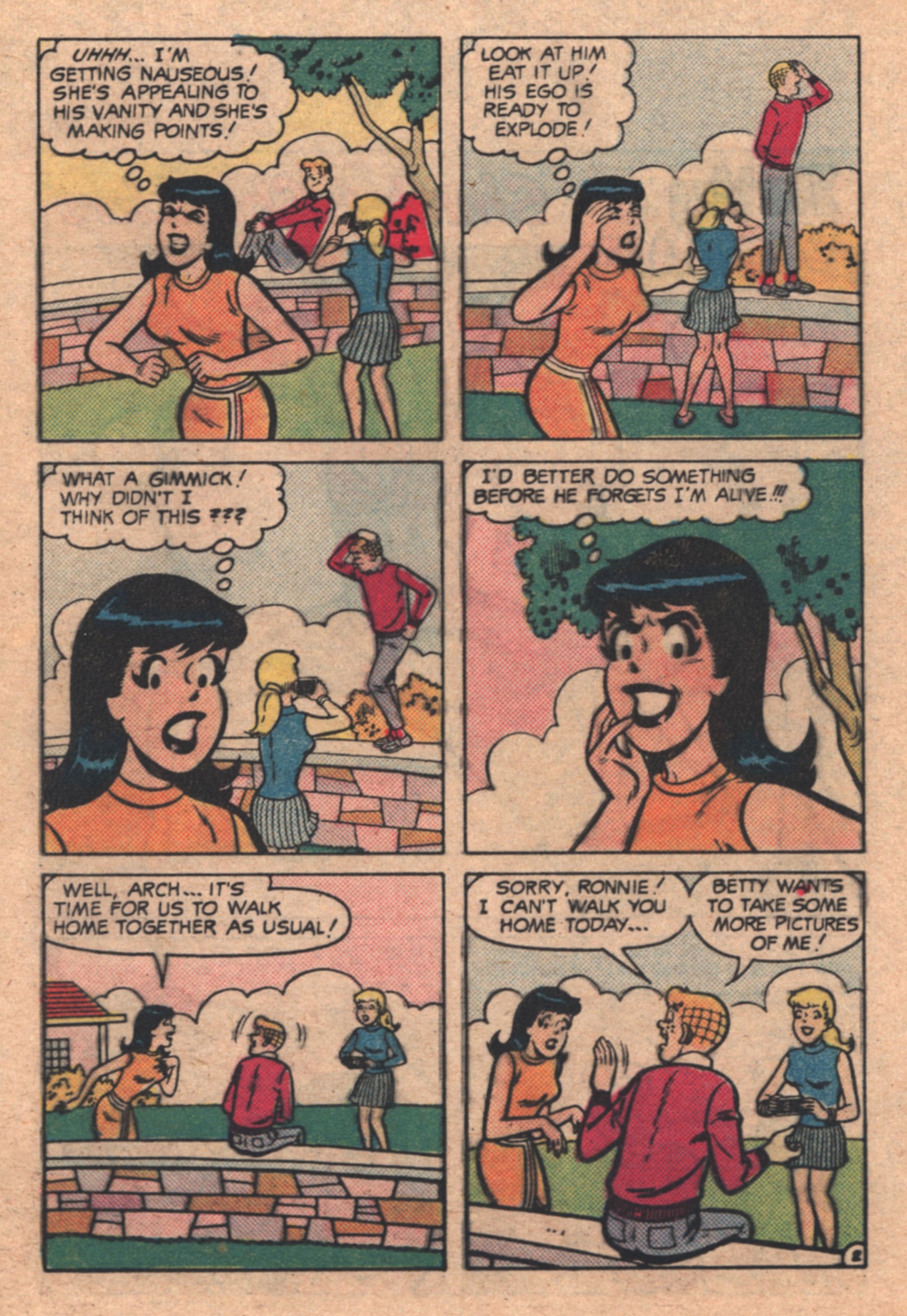Read online Betty and Veronica Digest Magazine comic -  Issue #4 - 28