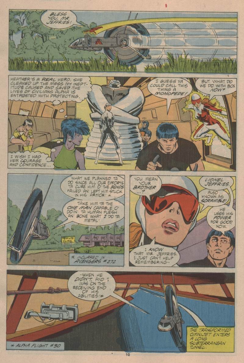 Read online Alpha Flight (1983) comic -  Issue #43 - 11